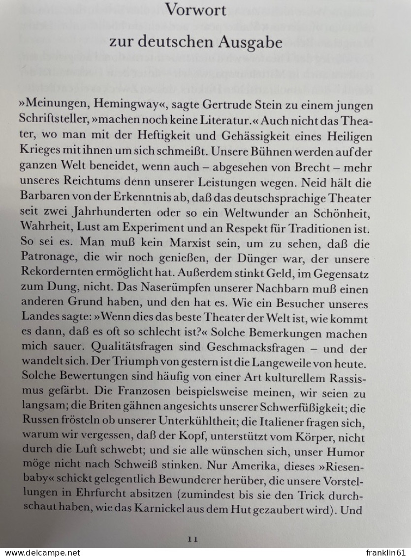 Ein Traum Der Leidenschaft : Die Entwicklung Der Methode. - Theater & Dans