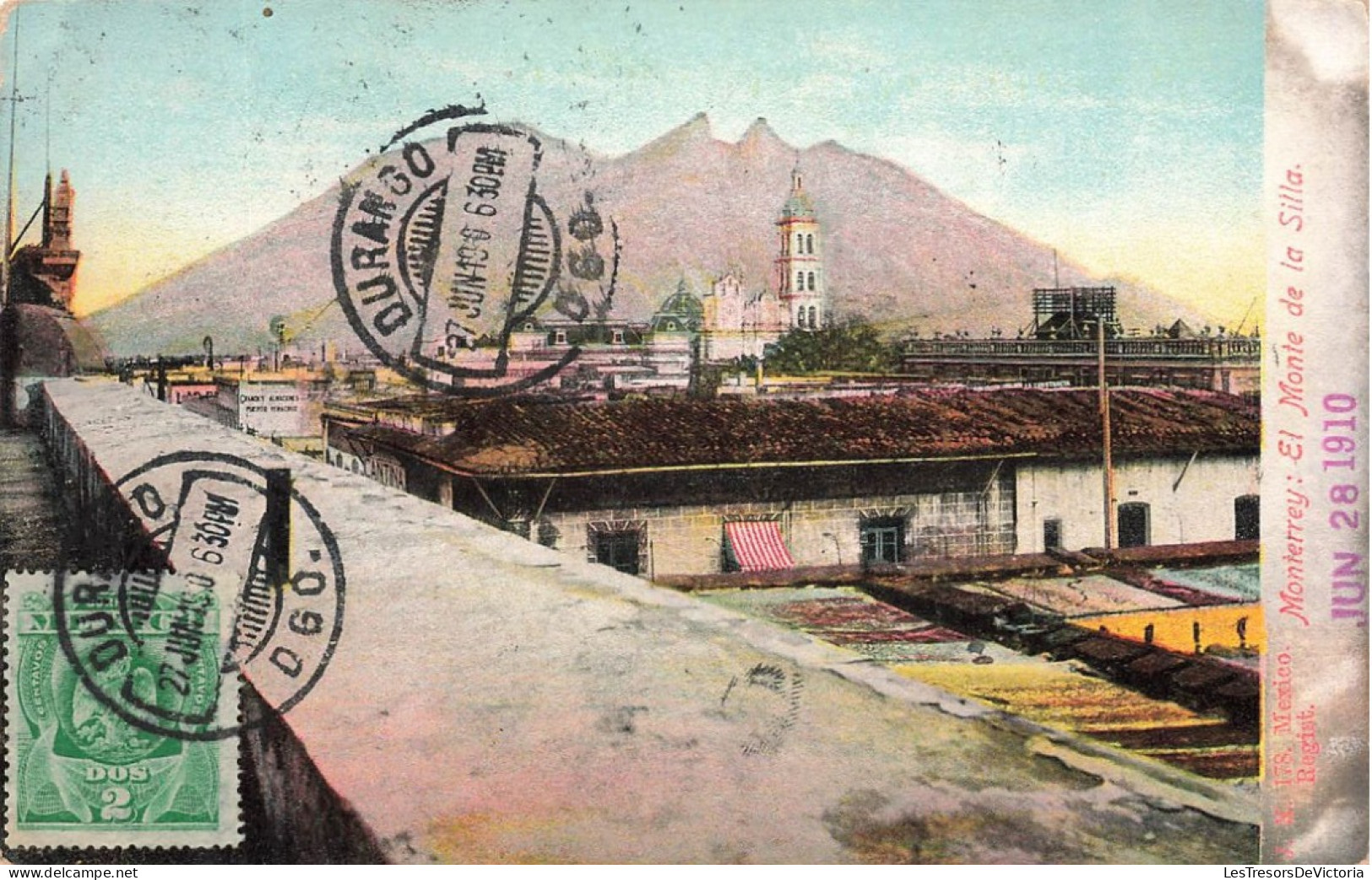 MEXIQUE - Monterrey - El Monte De La Silla - Carte Postale Ancienne - México