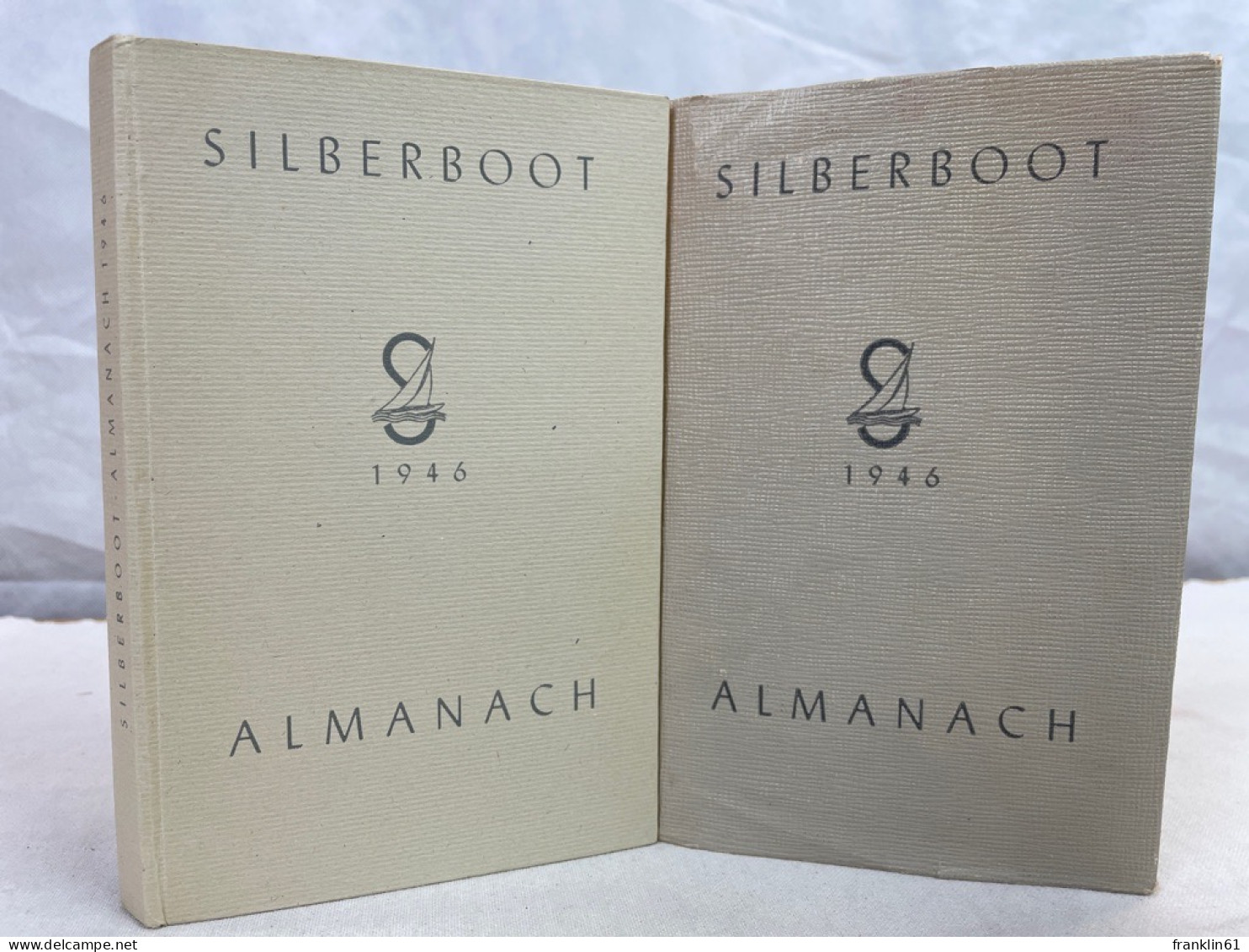 Silberboot Almanach Auf Das Jahr 1946. - Poésie & Essais