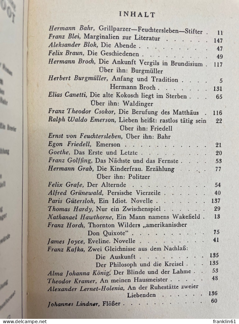 Silberboot Almanach auf das Jahr 1946.