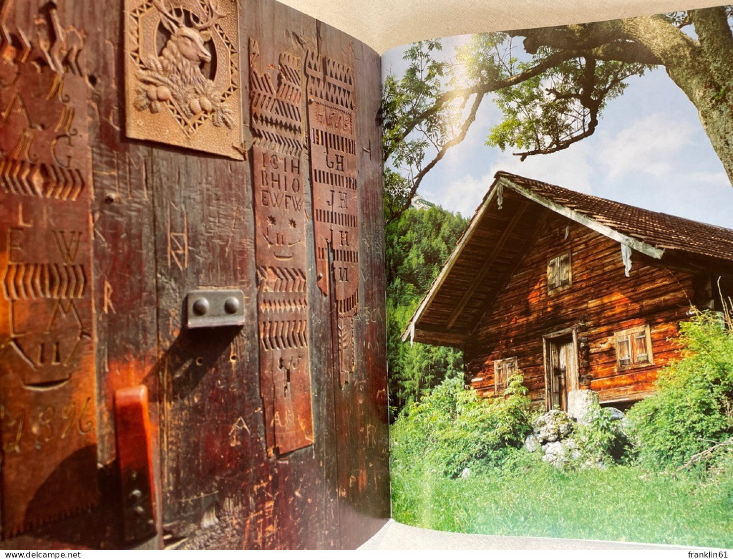 Bäuerliche Baukultur Im Berchtesgadener Land : Dokumentation Eines Landkreises. - Architecture