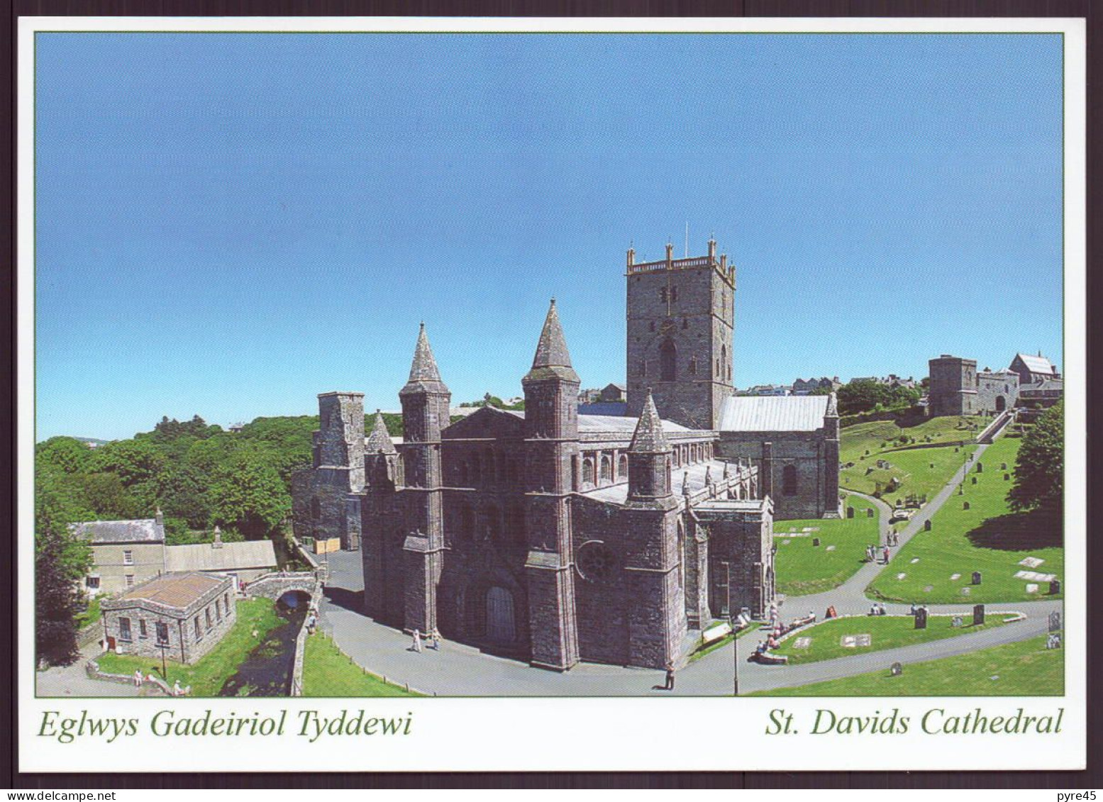GRANDE BRETAGNE ST DAVIDS CATHEDRAL - Pembrokeshire