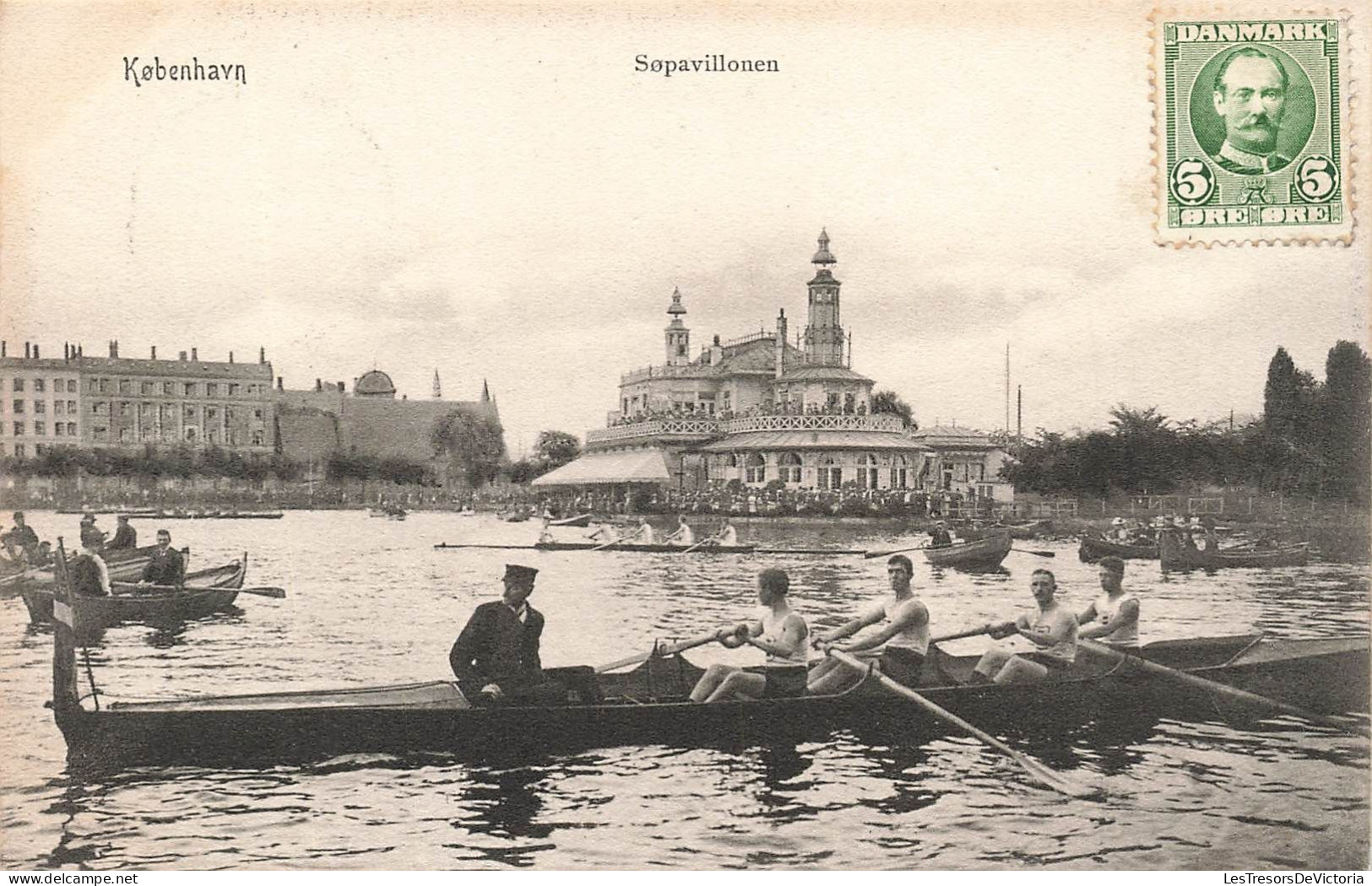 DANEMARK - Copenhague - Le Pavillon De La Mer - Carte Postale Ancienne - Denemarken