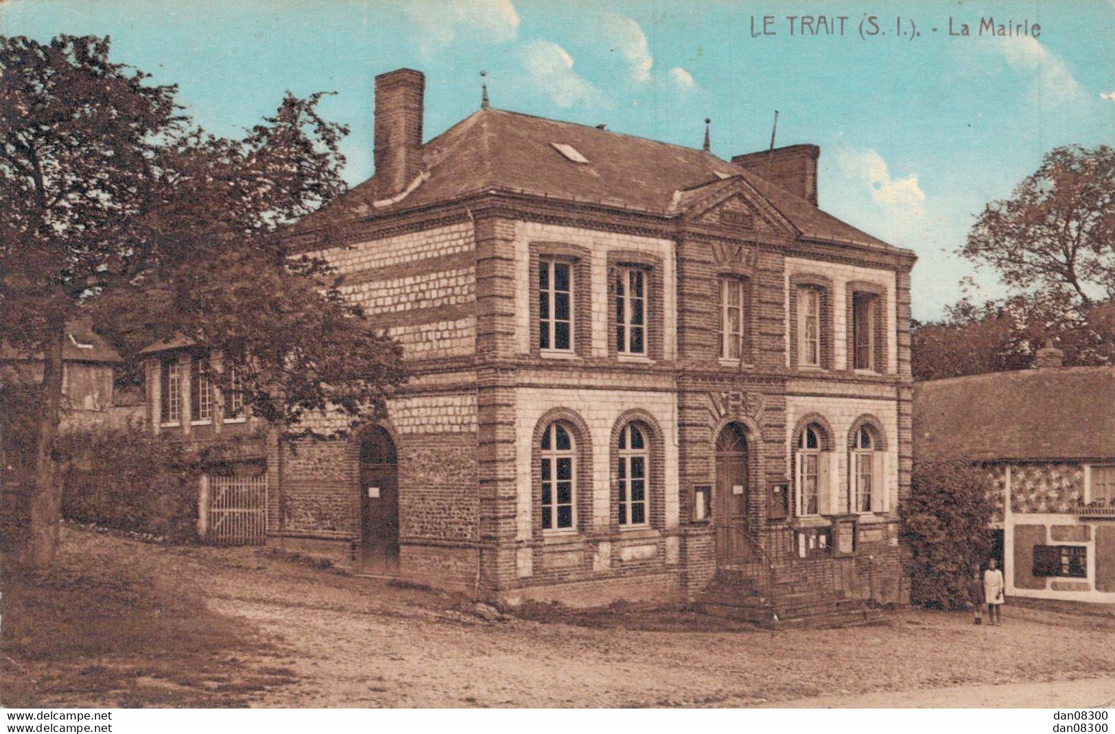 76 LE TRAIT LA MAIRIE - Le Trait