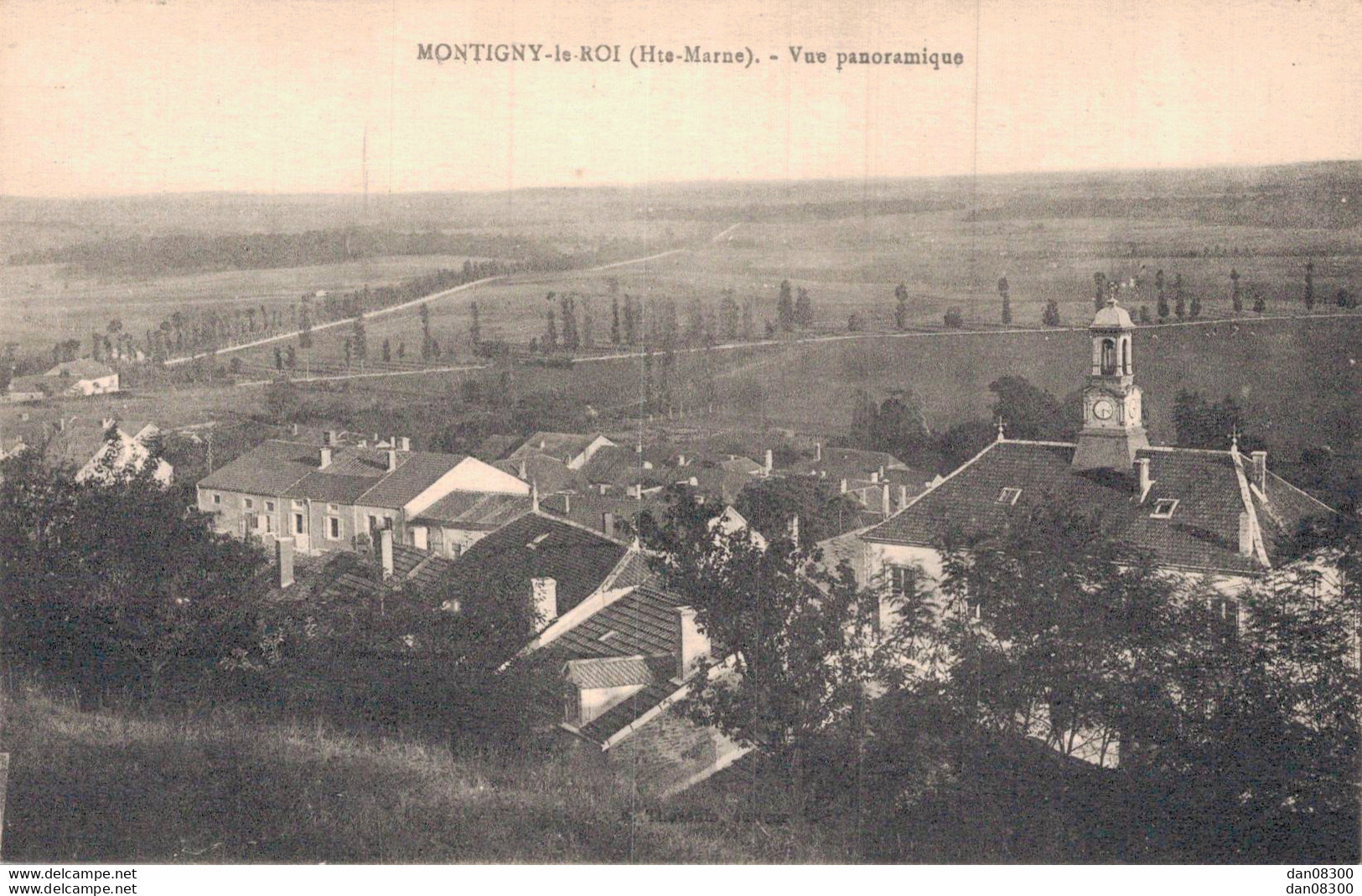 52 MONTIGNY LE ROI VUE PANORAMIQUE - Montigny Le Roi