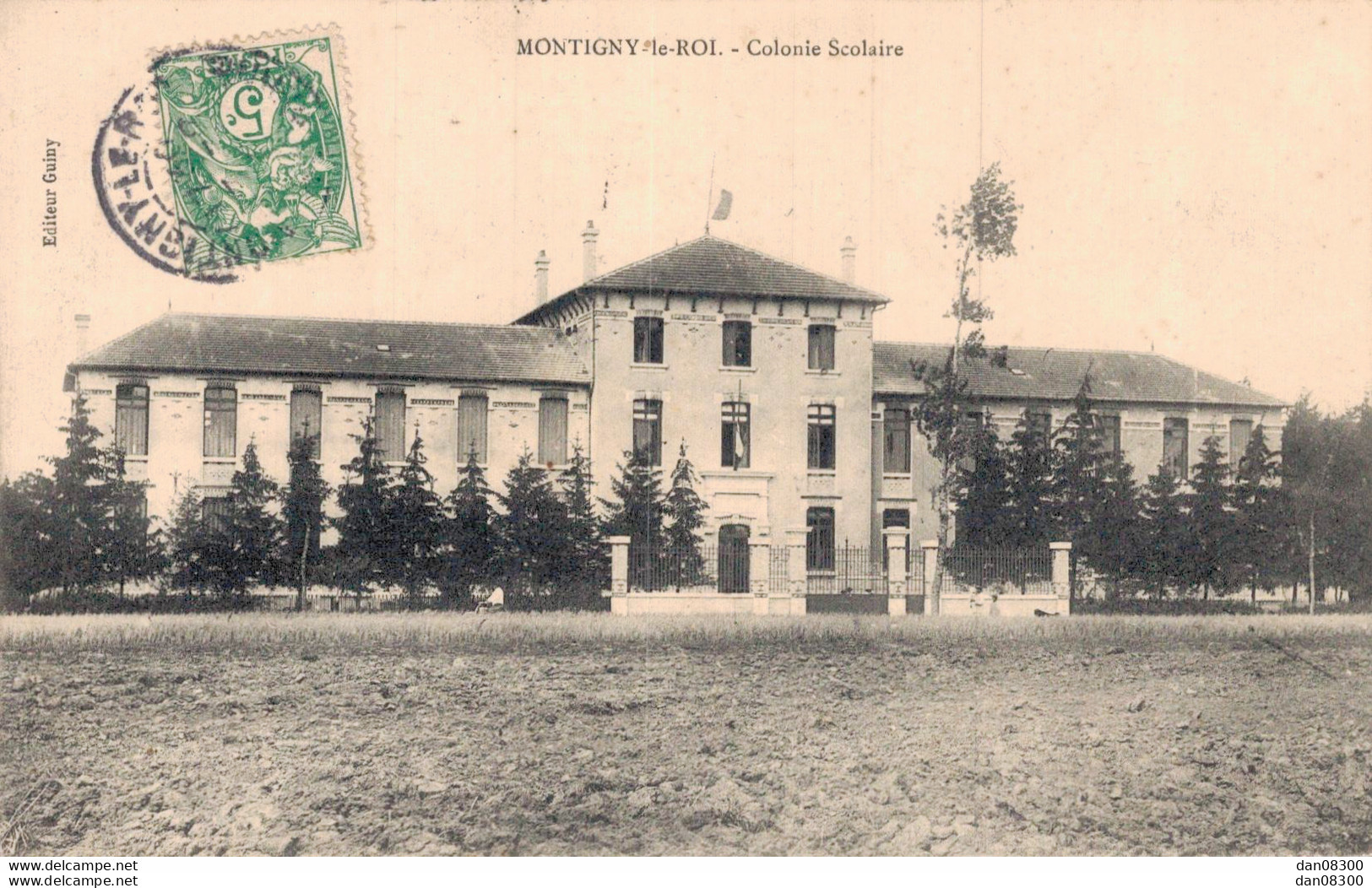 52 MONTIGNY LE ROI COLONIE SCOLAIRE - Montigny Le Roi