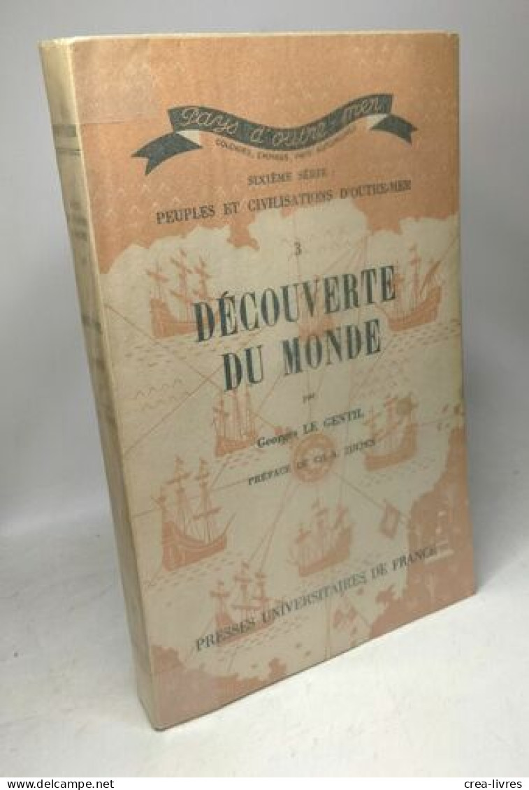Découverte Du Monde (Collection "Pays D'outre Mer" Série Peuples Et Civilisations D'outre-mer 3 ) - Non Classés