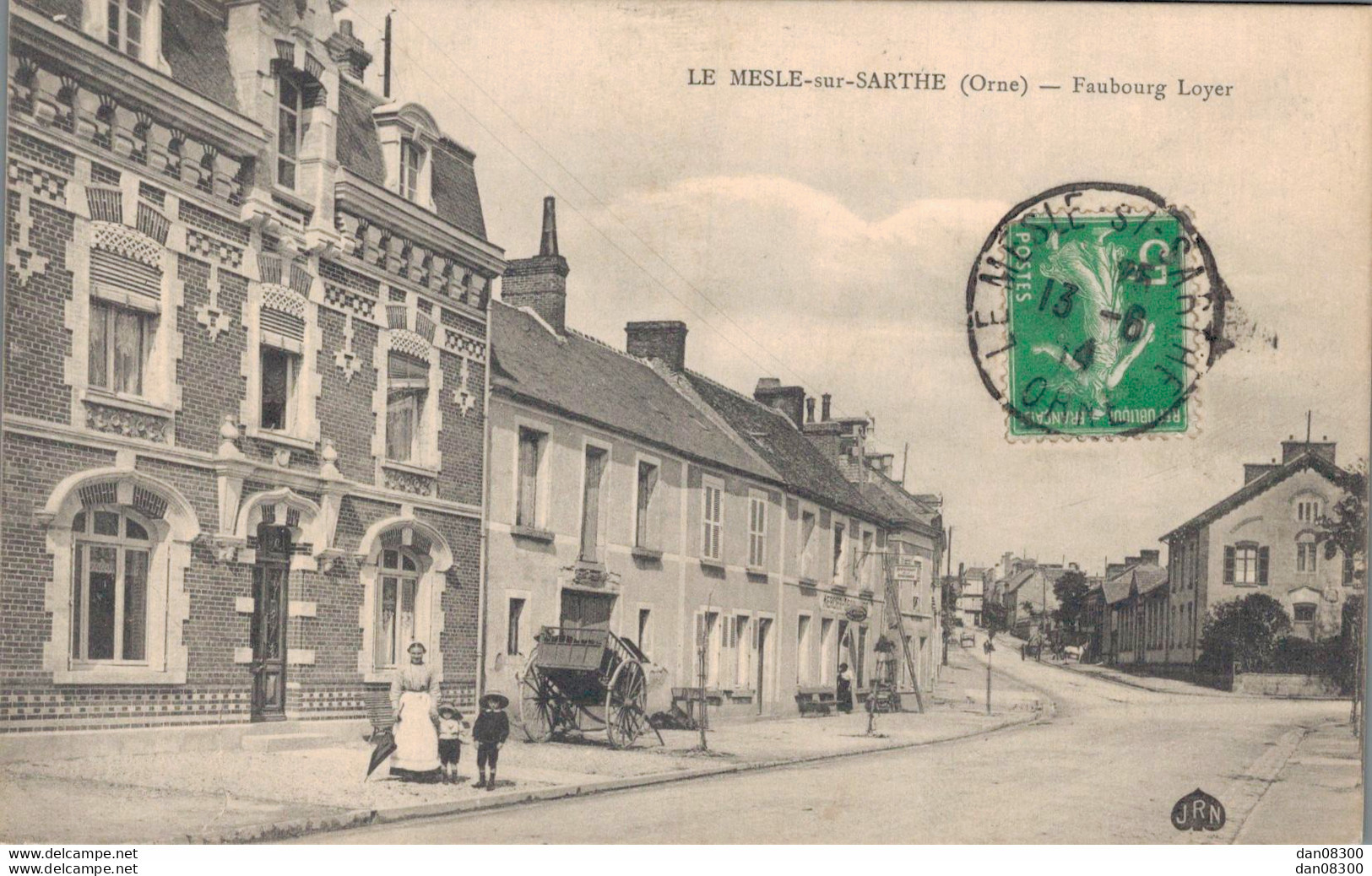 61 LE MESLE SUR SARTHE FAUBOURG LOYER - Le Mêle-sur-Sarthe