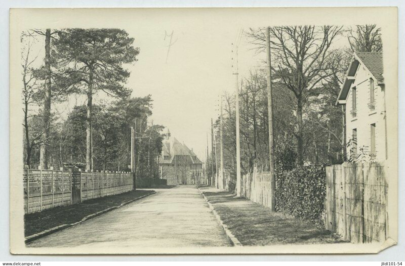 78 - La Celle Saint Cloud, Avenue Des Pins, Groupe Scolaire Pasteur (lt6) - La Celle Saint Cloud