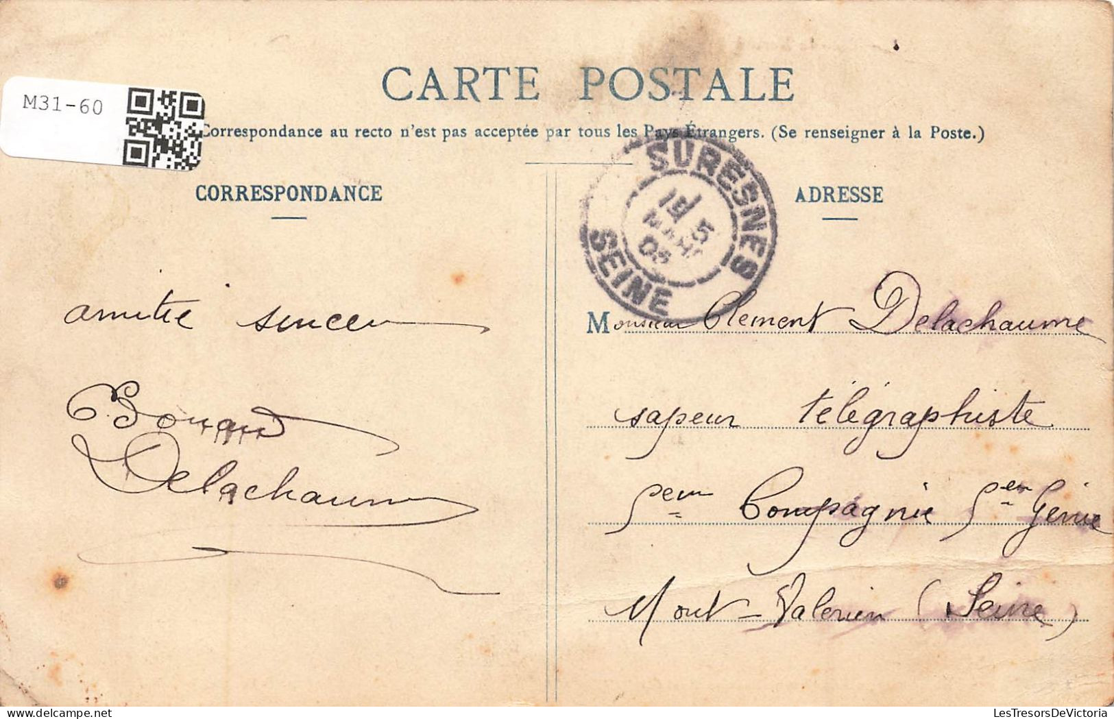 FRANCE - Pussay - Place Du Marché - Michau - Lib Pap - Carte Postale Ancienne - Autres & Non Classés