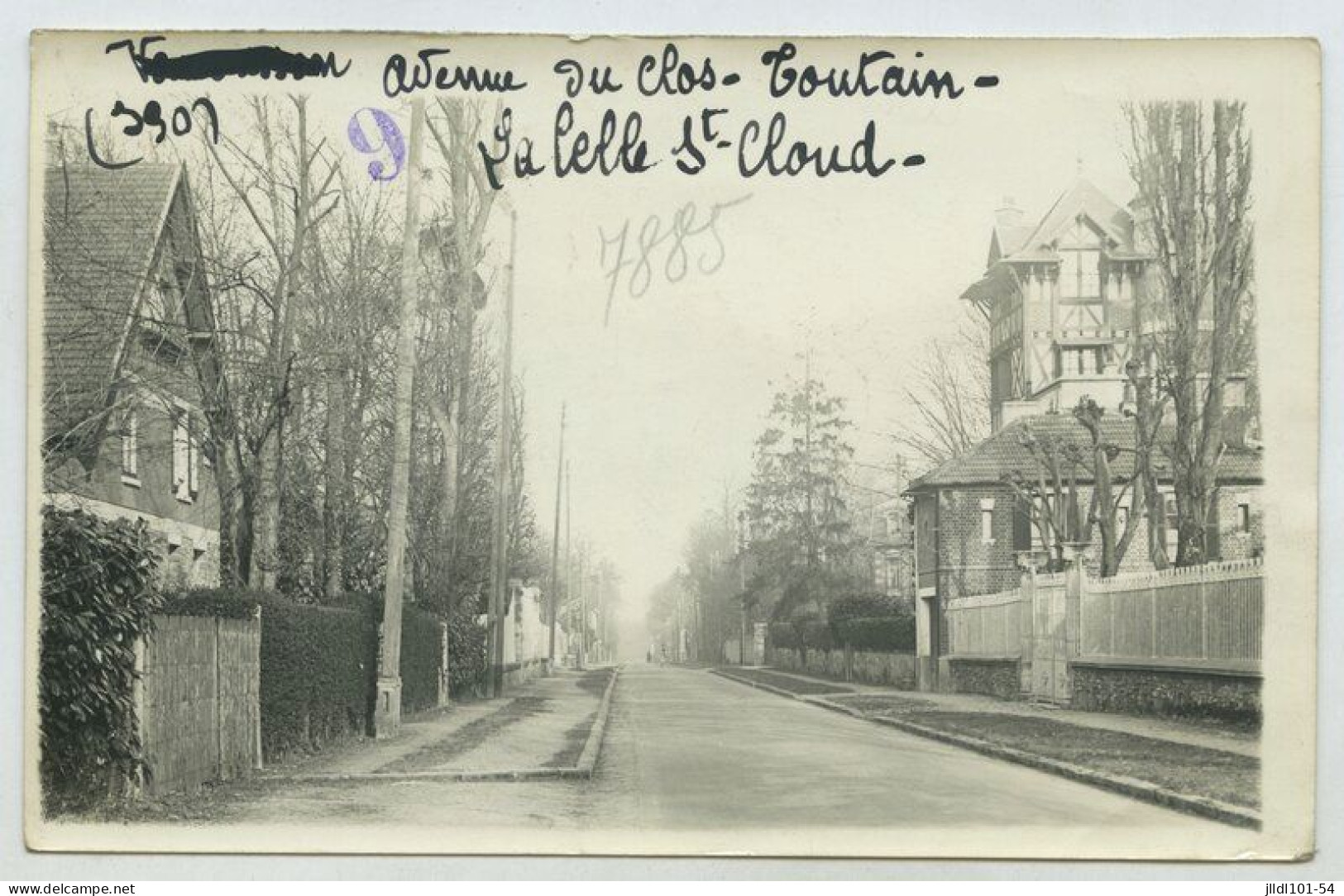 78 - La Celle Saint Cloud, Avenue Du Clos Toutain (lt6) - La Celle Saint Cloud