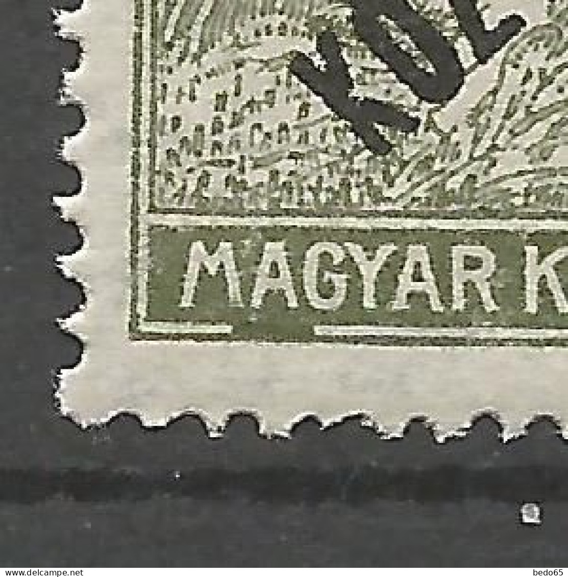 HONGRIE ( ARAD )  N° 34 Trait Sous Le A De MAGYAR NEUF** LUXE SANS CHARNIERE / Hingeless / MNH - Unused Stamps
