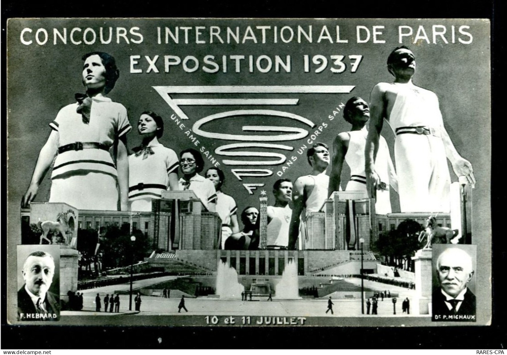 75 CONCOURS INTERNATIONAL DE PARIS - EXPOSITION 1937 - Tentoonstellingen
