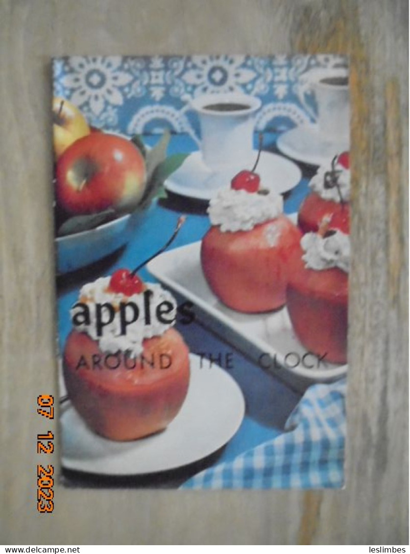 Apples Around The Clock - Agricultural Extension Service, Virginia Polytechnic Institute 1964 - Noord-Amerikaans