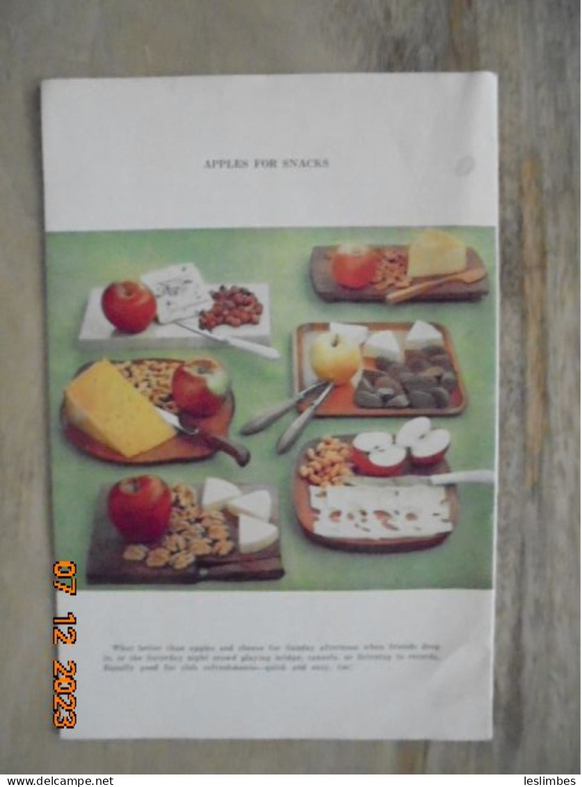 Apples Around The Clock - Agricultural Extension Service, Virginia Polytechnic Institute 1964 - Noord-Amerikaans