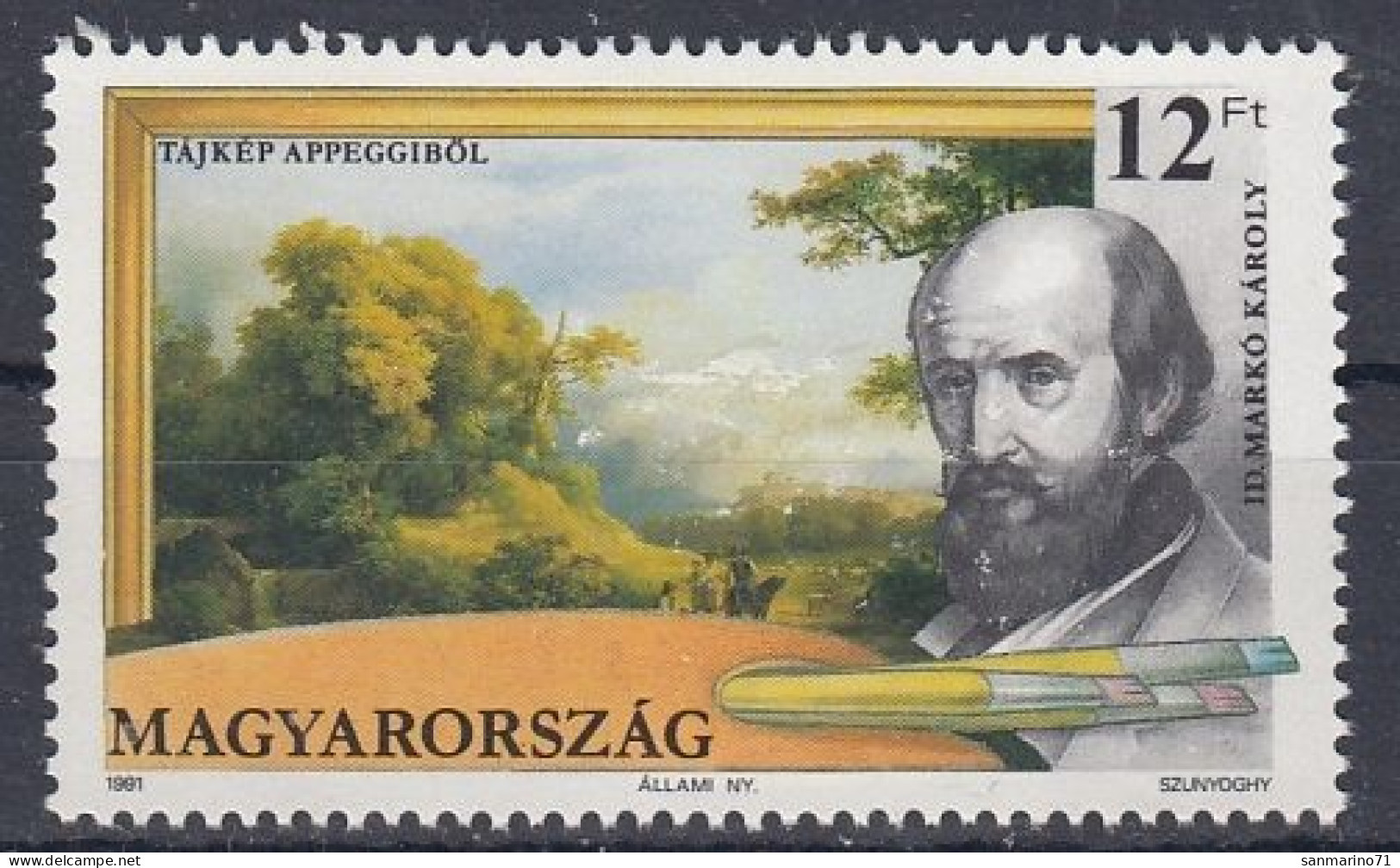 HUNGARY 4148,unused - Unused Stamps