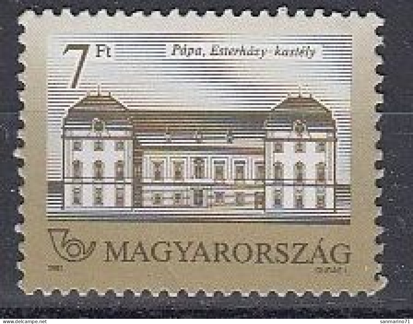 HUNGARY 4149,unused - Unused Stamps