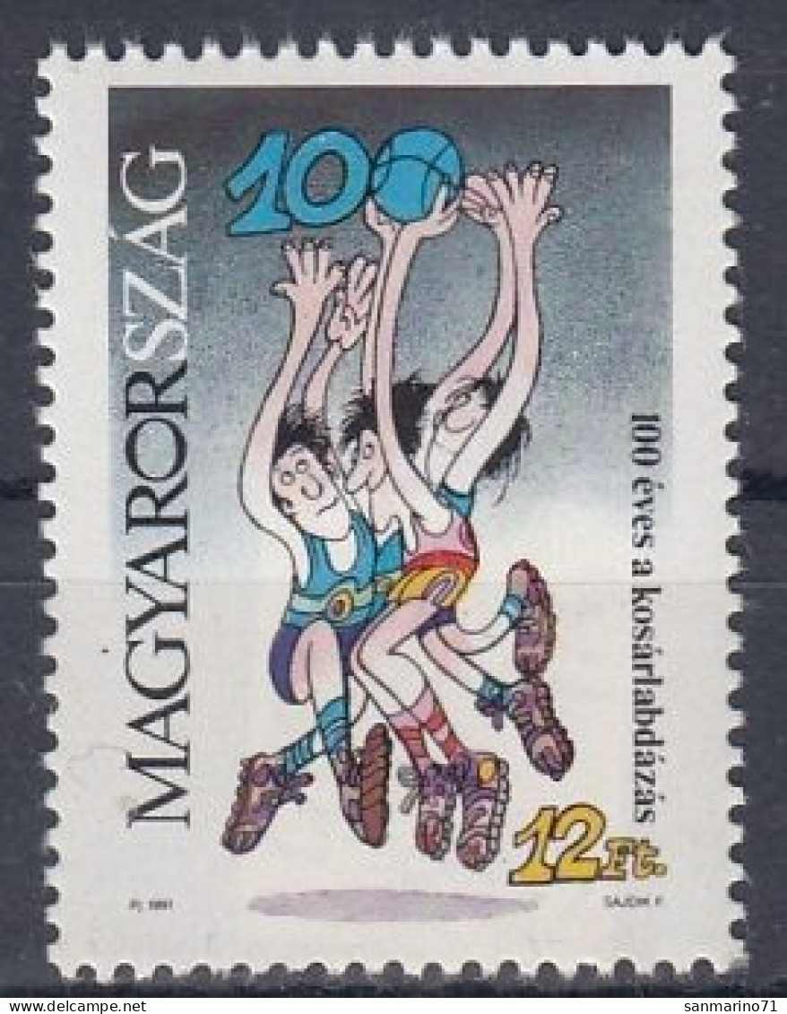 HUNGARY 4150,unused,falc Hinged - Unused Stamps