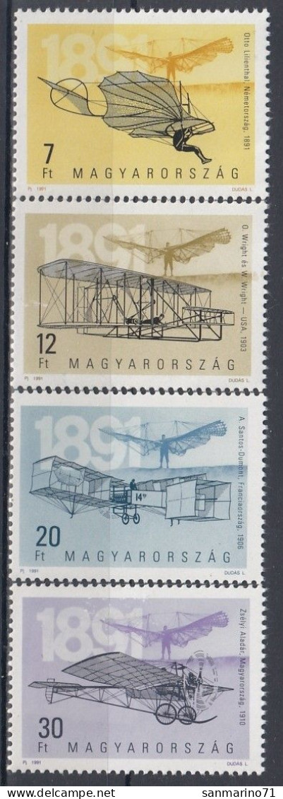 HUNGARY 4151-4154,unused - Unused Stamps