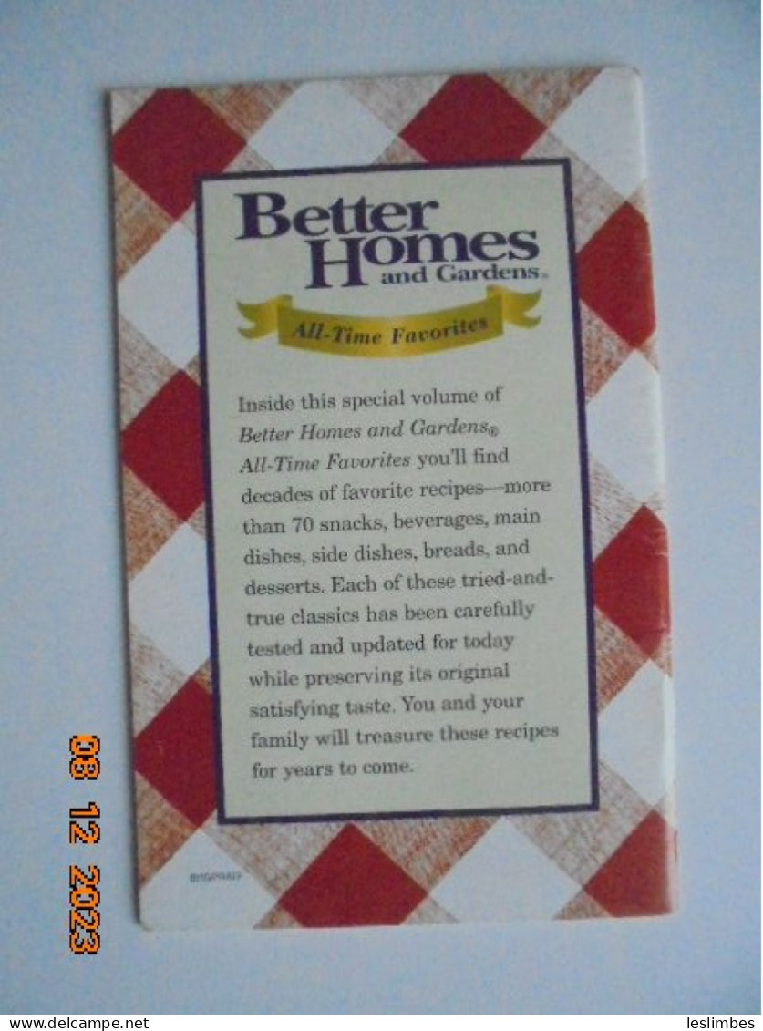 Supplement To Better Homes And Gardens : All-time Favorites 2003 - Nordamerika