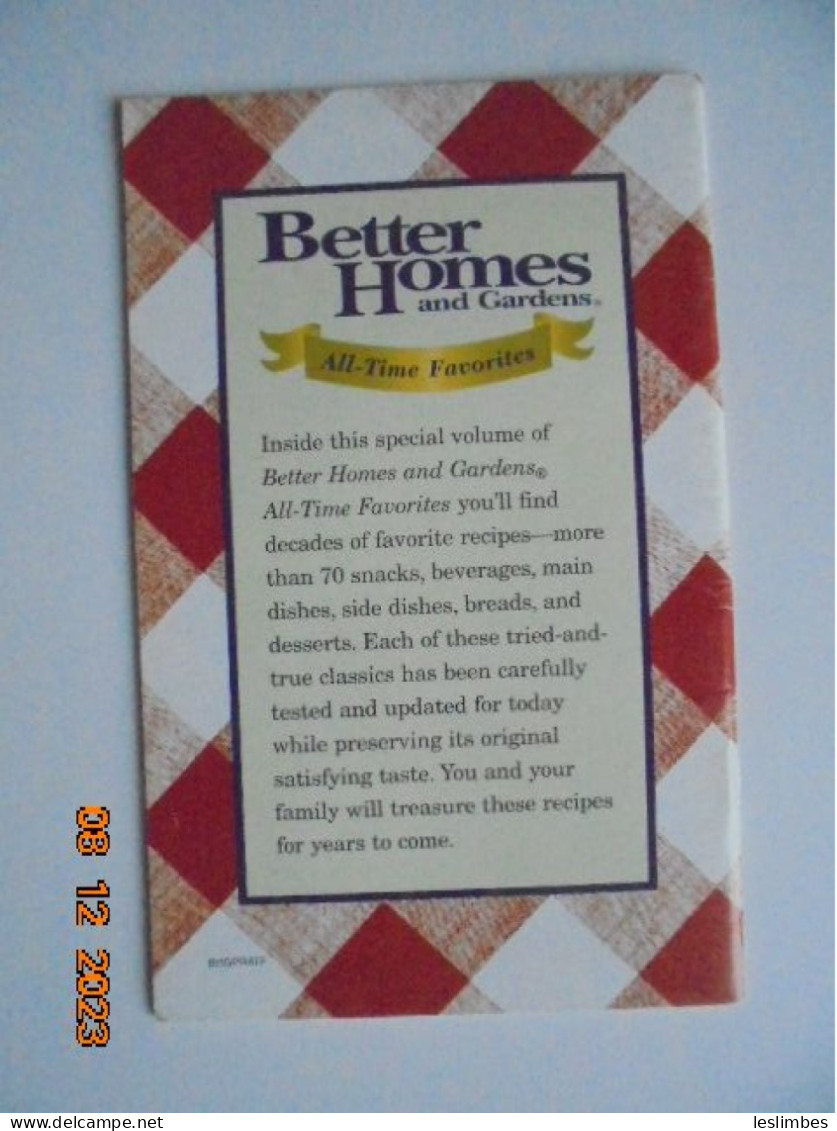 Supplement To Better Homes And Gardens : All-time Favorites 2003 - Americana