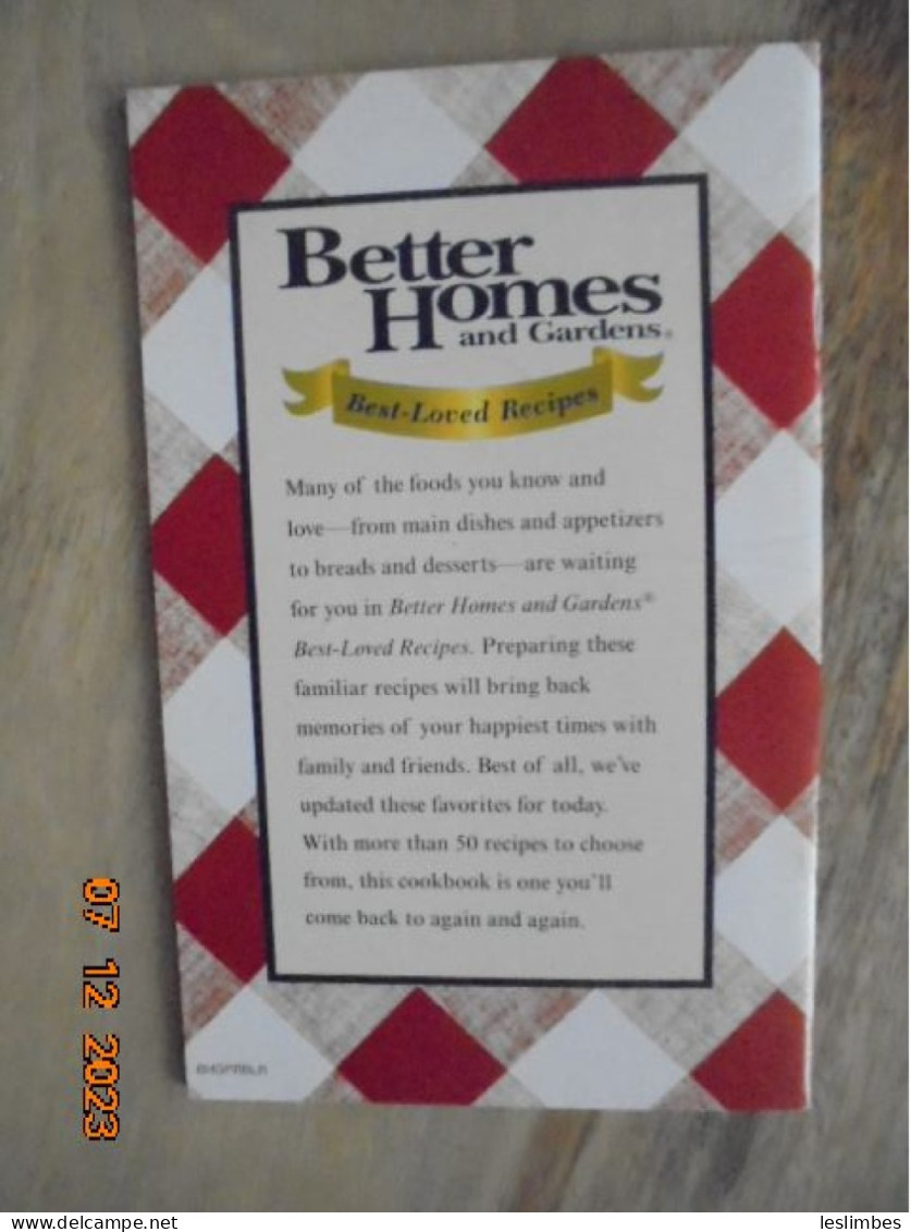 Supplement To Better Homes And Gardens : Best Loved Recipes 2003 - Americana