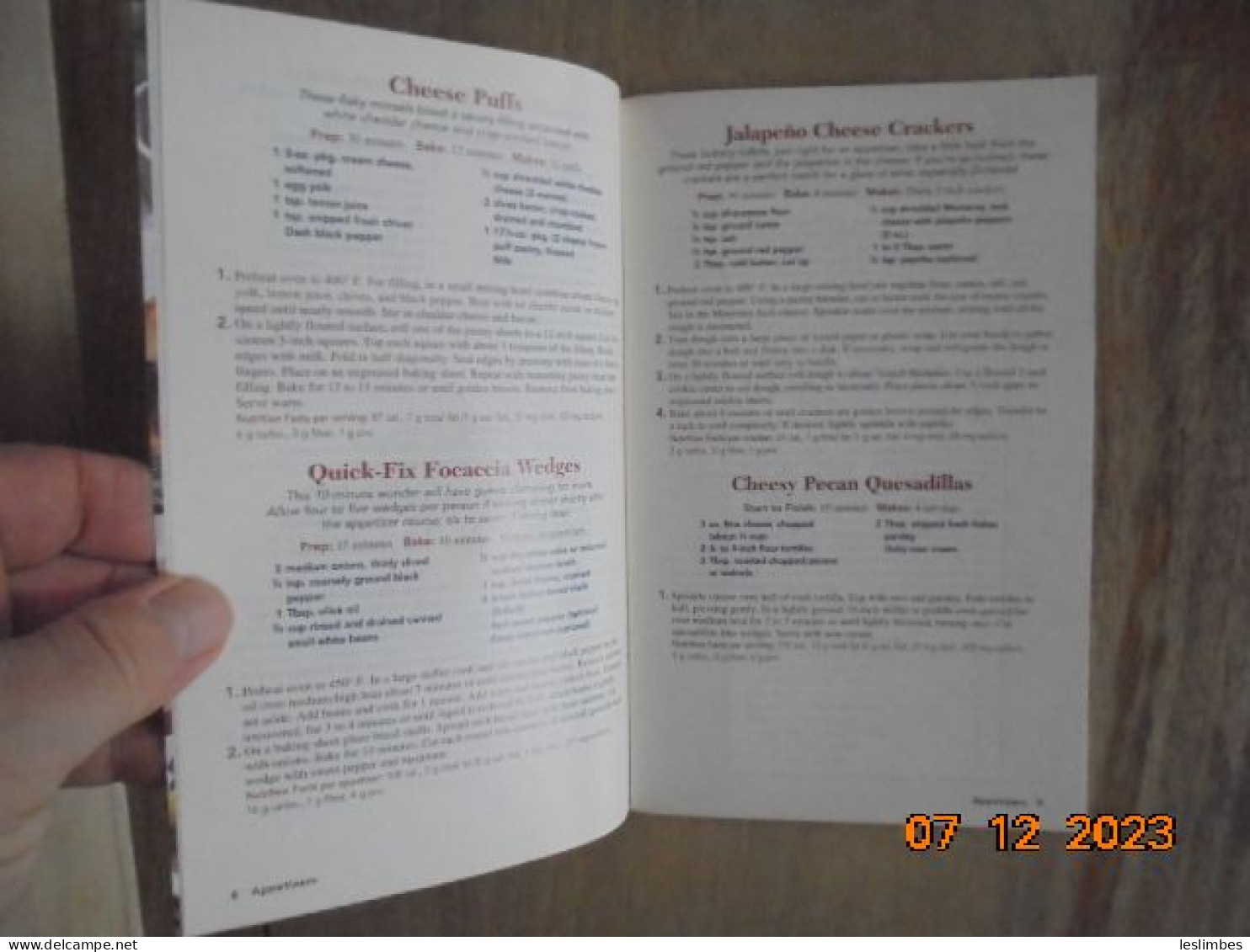 Supplement To Better Homes And Gardens : Quick & Easy Recipes Cookbook  2004 - Américaine