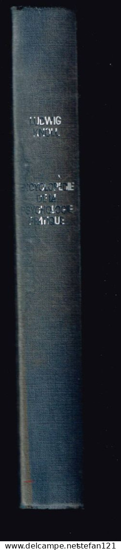 Encyclopédie De La Psychologie Pratique - Ludwig Knoll - 1980 - 342 Pages 23 X 14,5 Cm - Dictionnaires