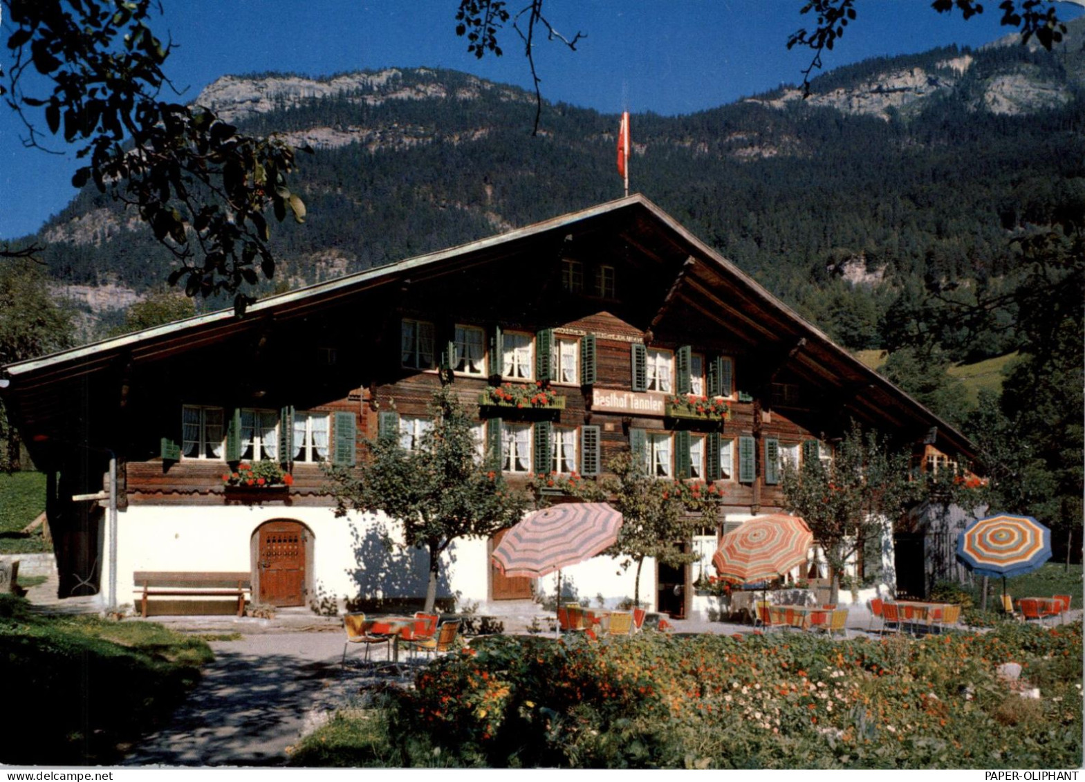 CH 3428 WILER - INNERTKIRCHEN BE, Gasthaus Tännler - Wiler Bei Utzenstorf