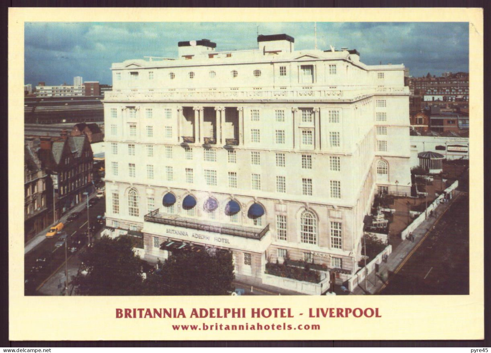 GRANDE BRETAGNE BRITANNIA ADELPHI HOTEL LIVERPOOL - Liverpool