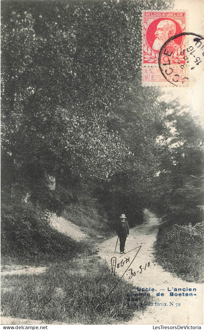 BELGIQUE - Uccle - L'ancien Chemin De Boetendael - Carte Postale Ancienne - Uccle - Ukkel