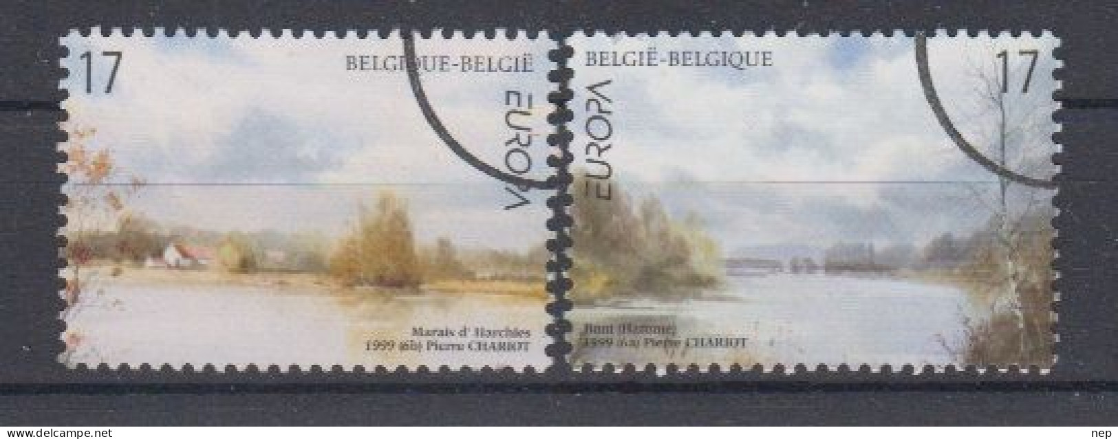 BELGIË - OPB - 1999 - Nr 2815/16 - (Gelimiteerde Uitgifte Pers/Press) - Posta Privata & Locale [PR & LO]