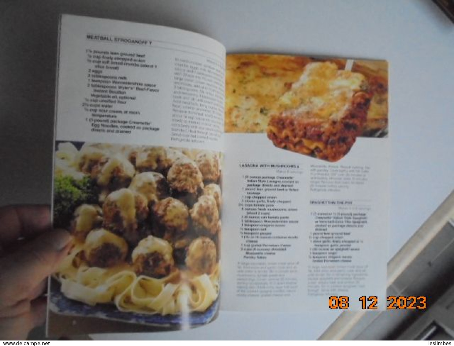 Tried & True Money Saving Meals. A New Idea Book From Creamettes And Borden - 1981 - Américaine