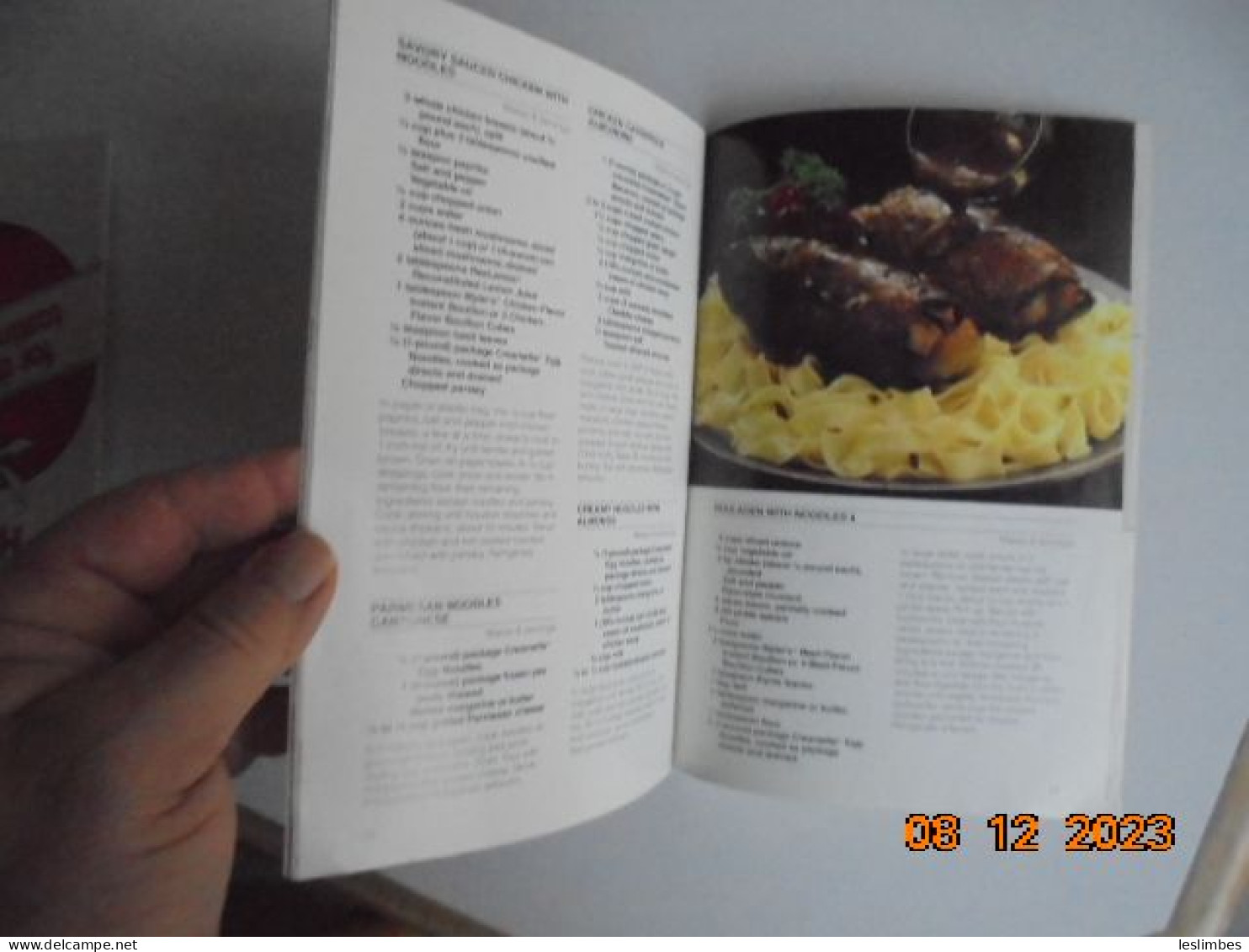 Tried & True Money Saving Meals. A New Idea Book From Creamettes And Borden - 1981 - Noord-Amerikaans