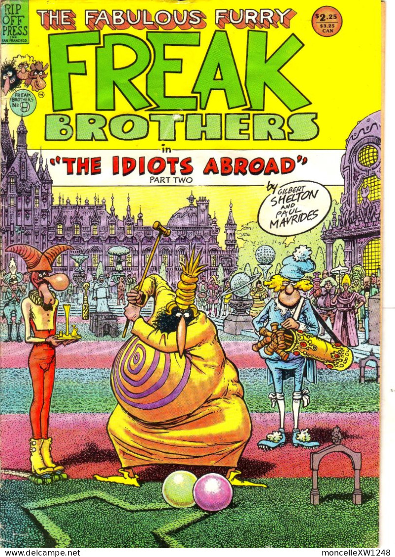 Freak Brothers - The Idiots Abroad (1985 - Part Two) - Other Publishers