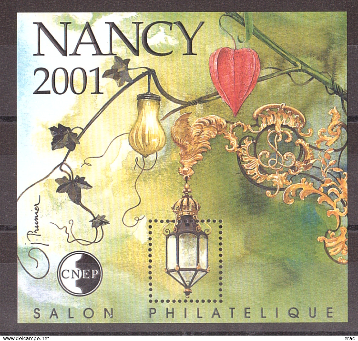 CNEP - 2001 - N° 33 - Neuf ** - NANCY - Salon Philatélique De Nancy - CNEP