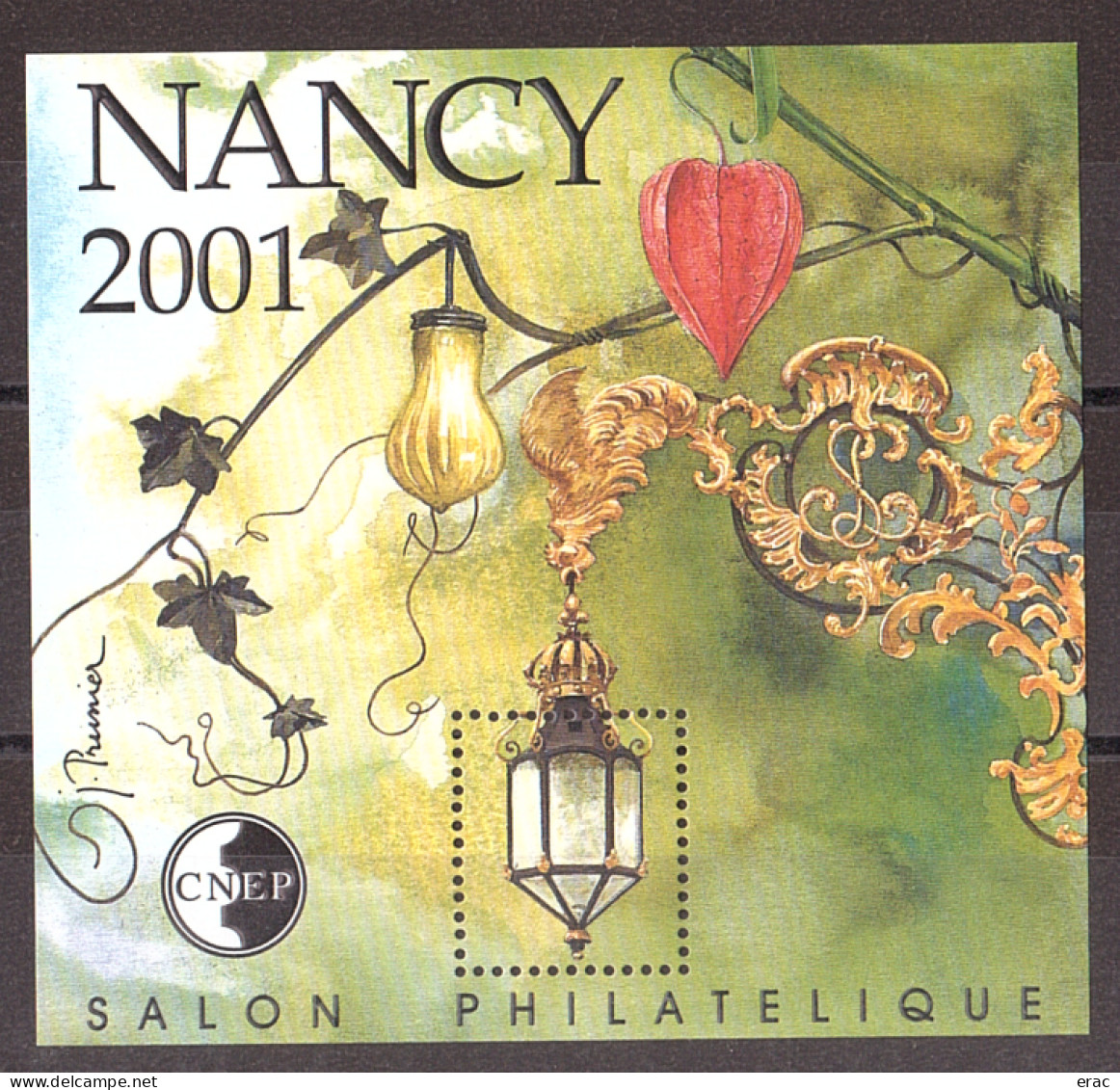 CNEP - 2001 - N° 33 - Neuf ** - NANCY - Salon Philatélique De Nancy - CNEP