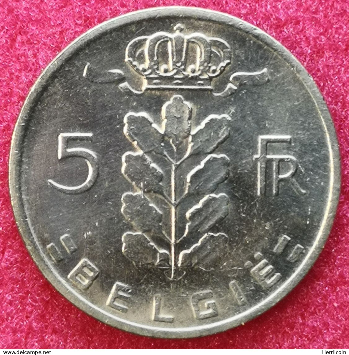 Monnaie Belgique - 1967 - 5 Francs - Type Cérès En Néerlandais - 5 Francs