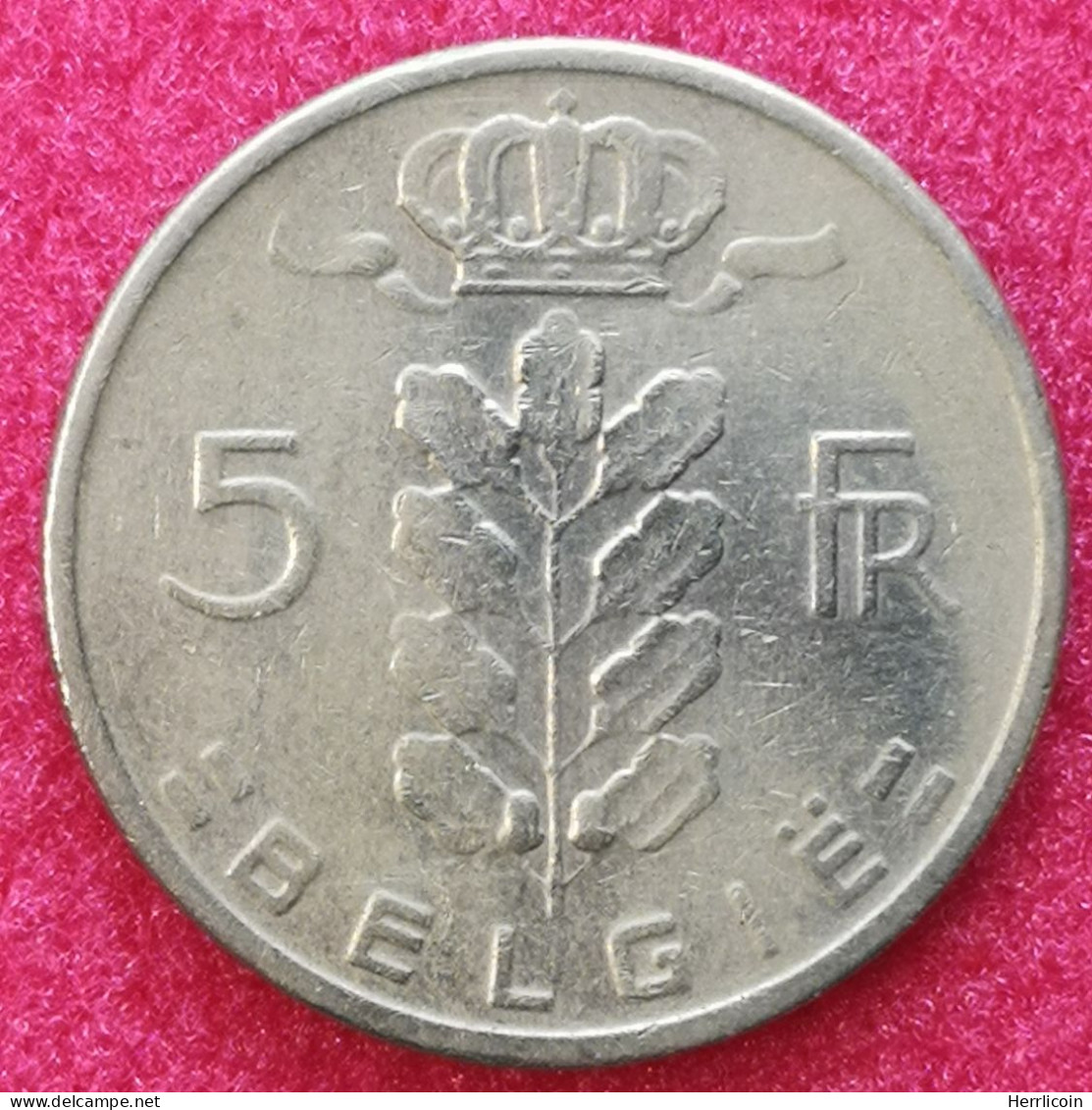 Monnaie Belgique - 1967 - 5 Francs - Type Cérès En Néerlandais - 5 Francs