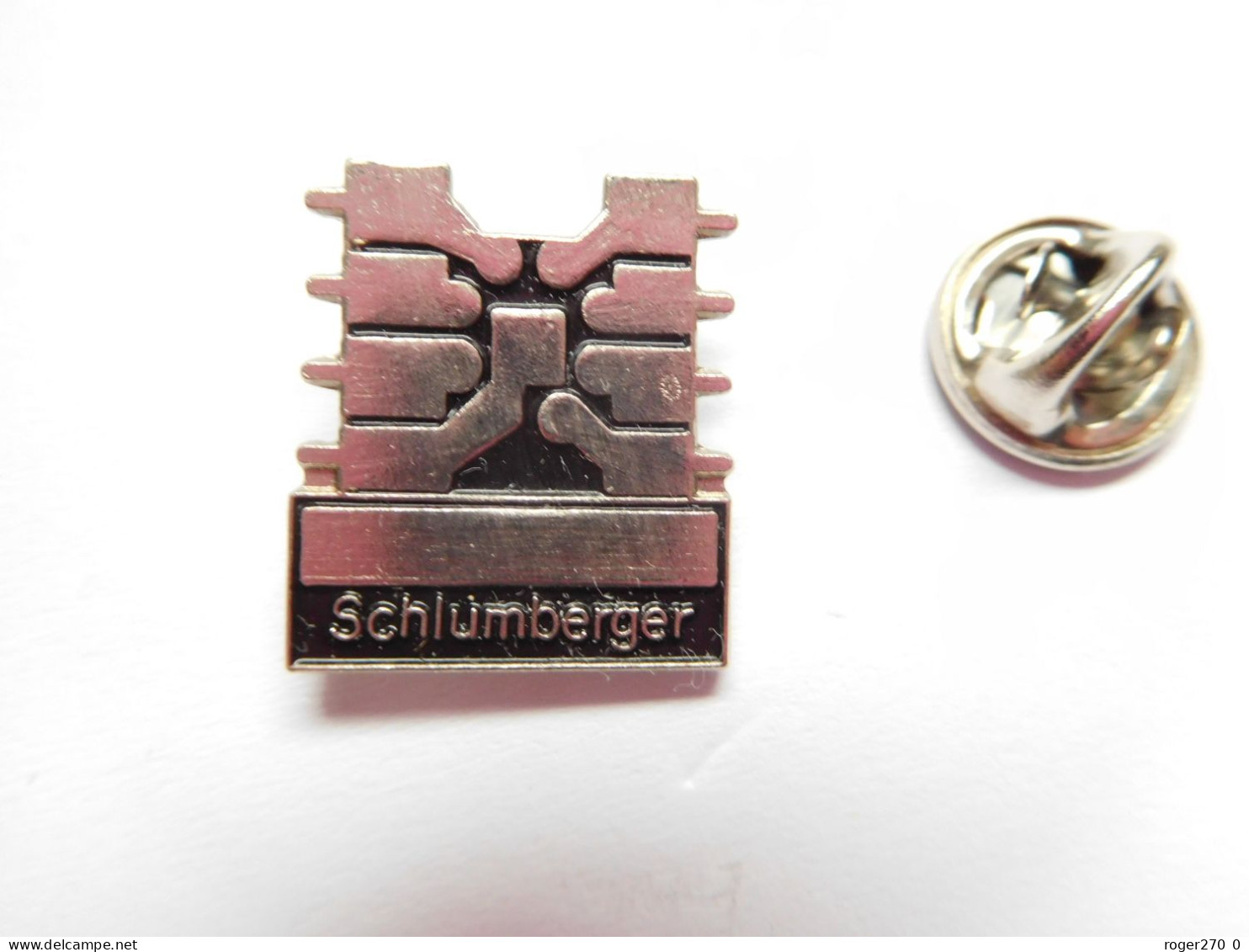 Beau Pin's , Informatique , Schlumberger , Circuit Imprimé - Informatique