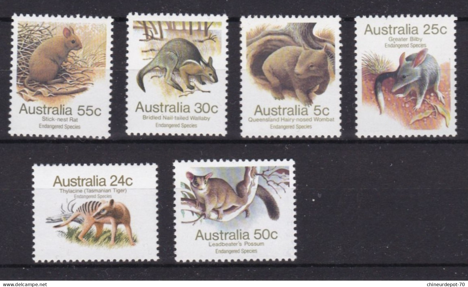 Lot De Timbres Australie Australia  Australien Voir 6 Photos Neufs Sans Charnieres** - Sammlungen