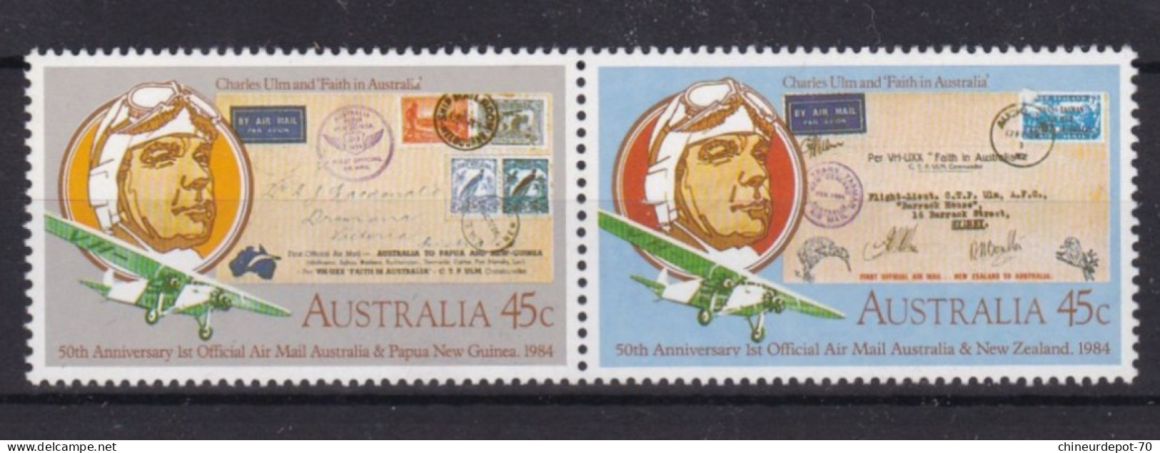 Lot De Timbres Australie Australia  Australien Voir 6 Photos Neufs Sans Charnieres** - Sammlungen