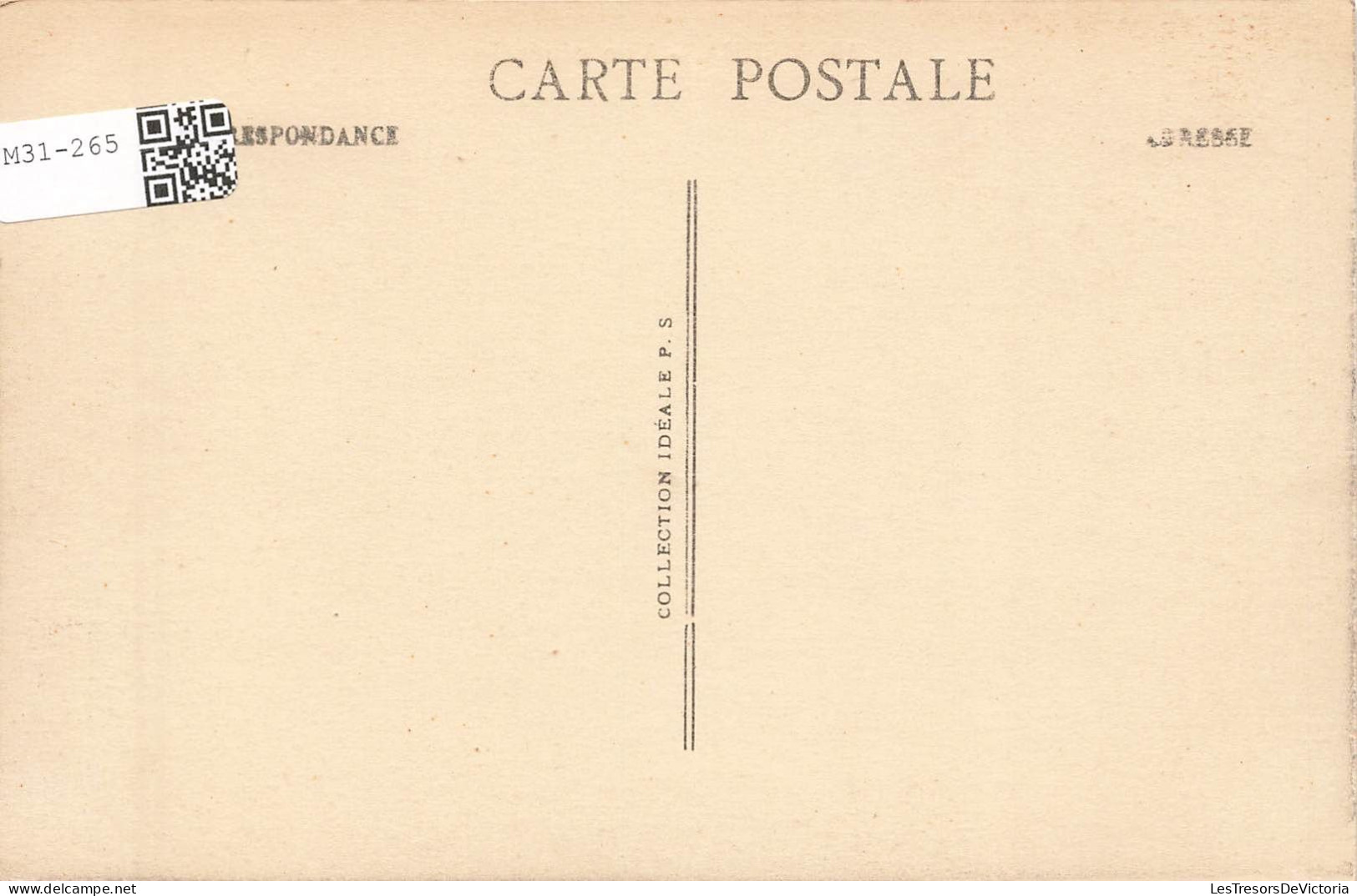 ALGÉRIE - Médéa - Vue Générale - Carte Postale Ancienne - Médéa
