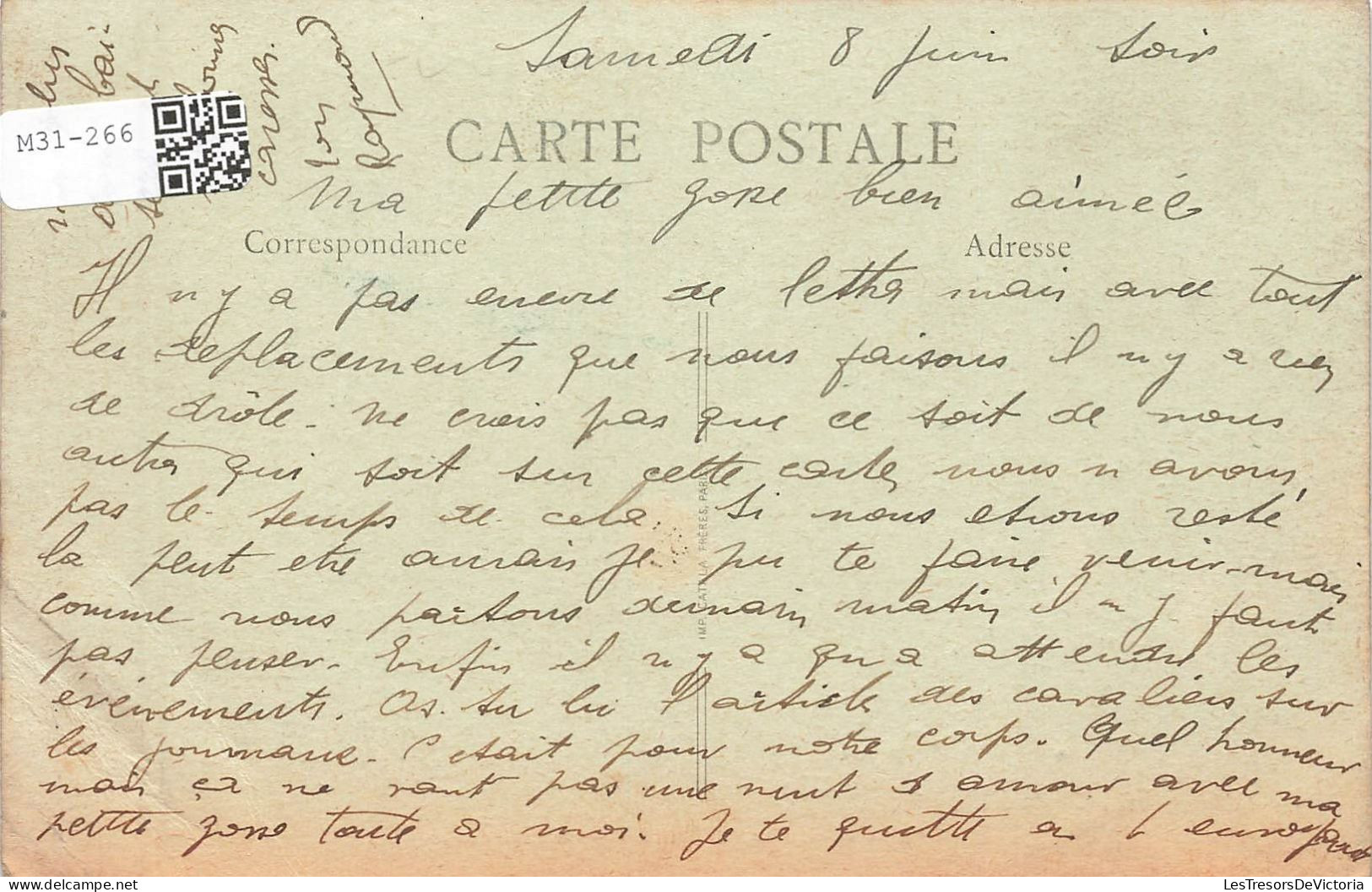 FRANCE - Crouy En Thelle - Le Château - Carte Postale Ancienne - Senlis
