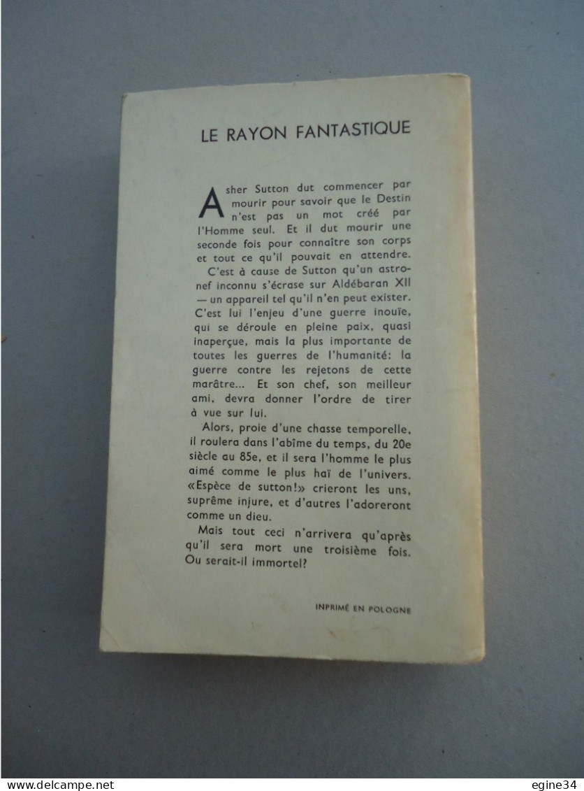 Gallimard NRF - Le Rayon Fantastique - Clifford D. Simak - De Temps à Autres - 1962 - Le Rayon Fantastique