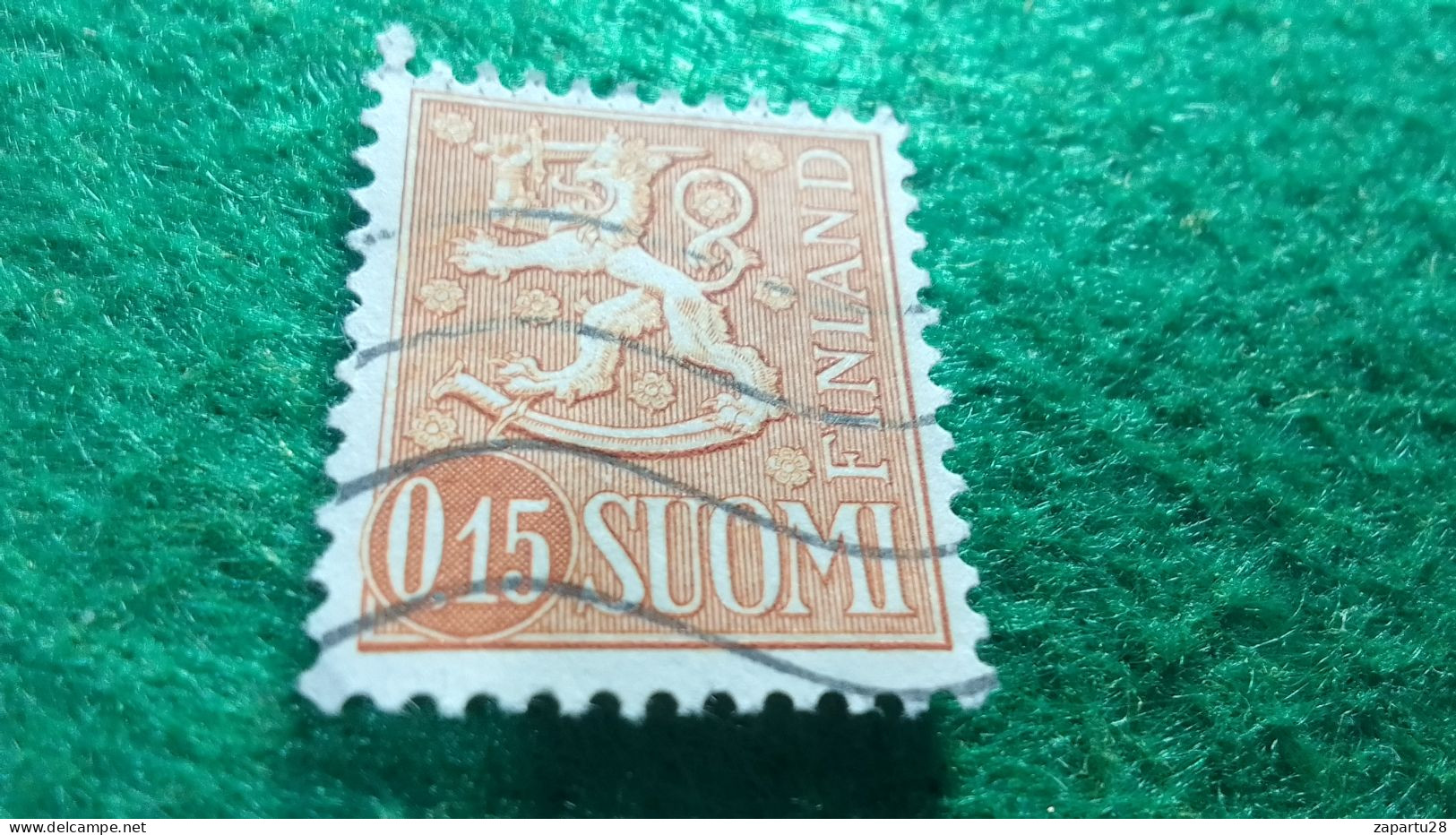 FİNLANDİYA--1960--70            LION        0.15 MK       DAMGALI - Used Stamps