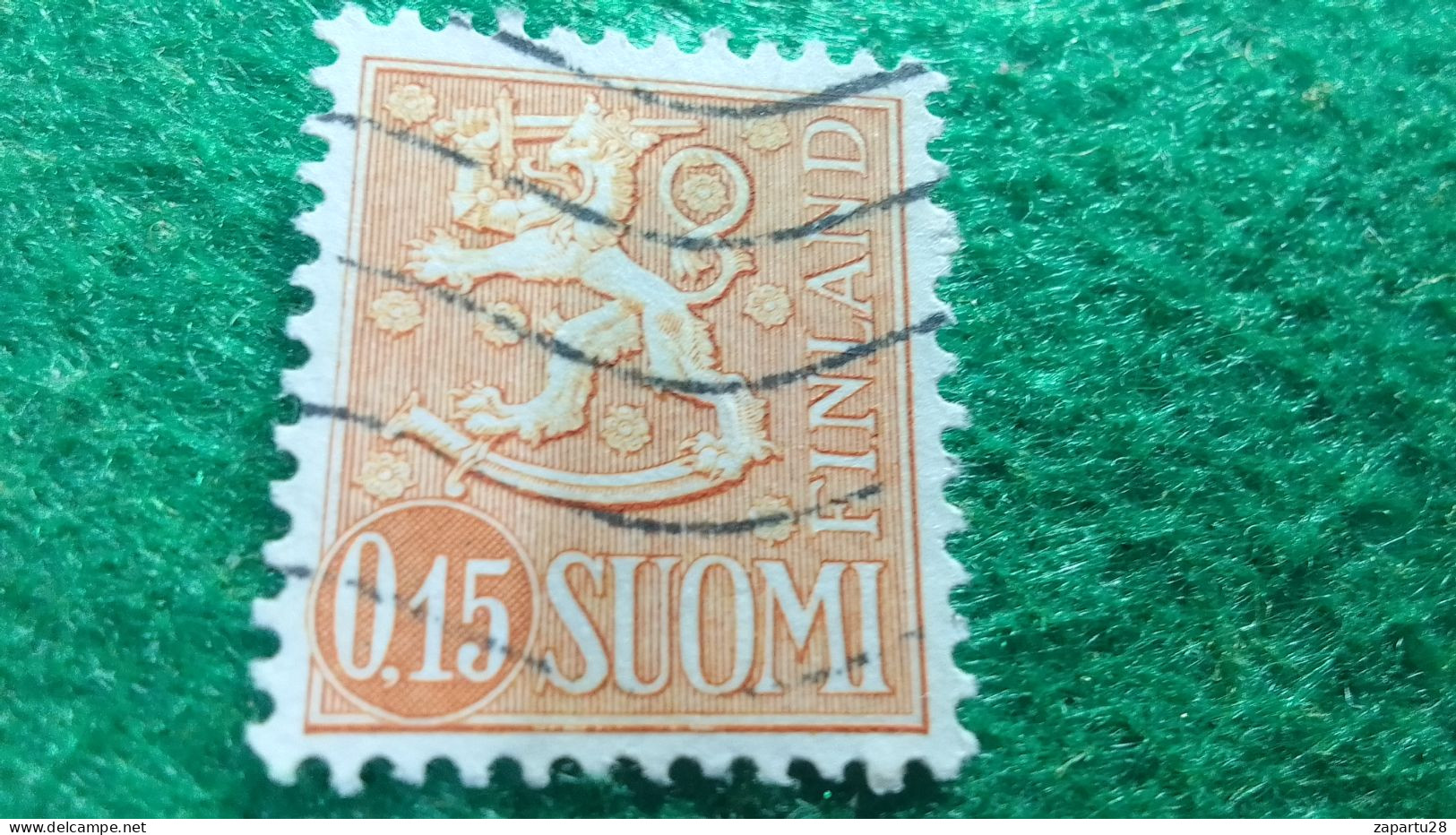 FİNLANDİYA--1960--70            LION        0.15 MK       DAMGALI - Gebraucht