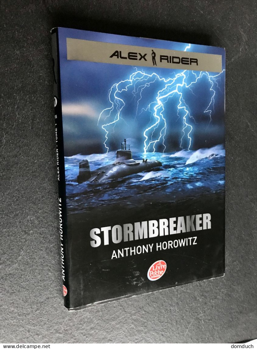 LE LIVRE DE POCHE JEUNESSE N° 955    ALEX RIDER Tome 1    STORMBREAKER      Anthony HOROWITZ - Fantastic