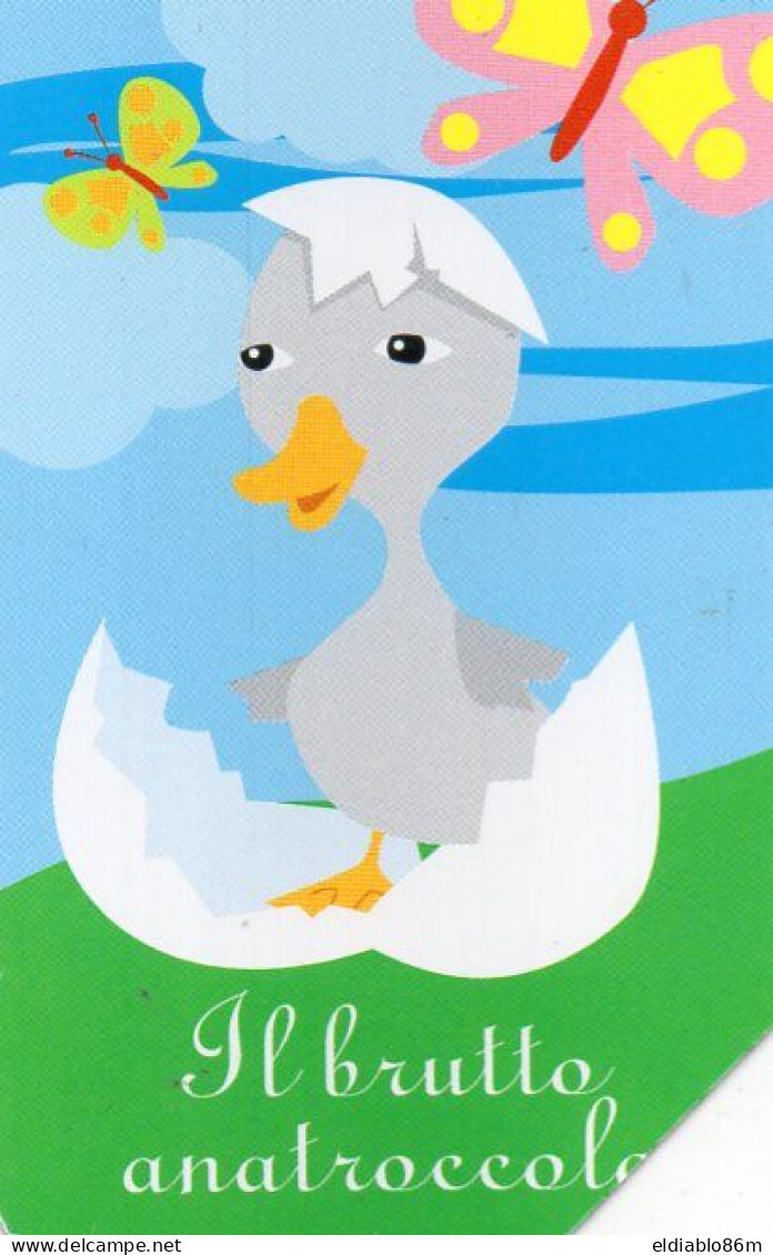 ITALY - URMET - G.544 Ex2042 - LE FAVOLE DI ANDERSEN - IL BRUTTO ANATROCCOLO - CARTOON - THE UGLY DUCKLING - Public Themes