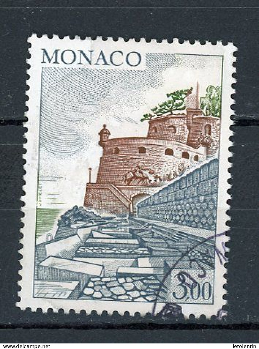 MONACO: -  VUE - N° Yvert  990 Obli. - Used Stamps